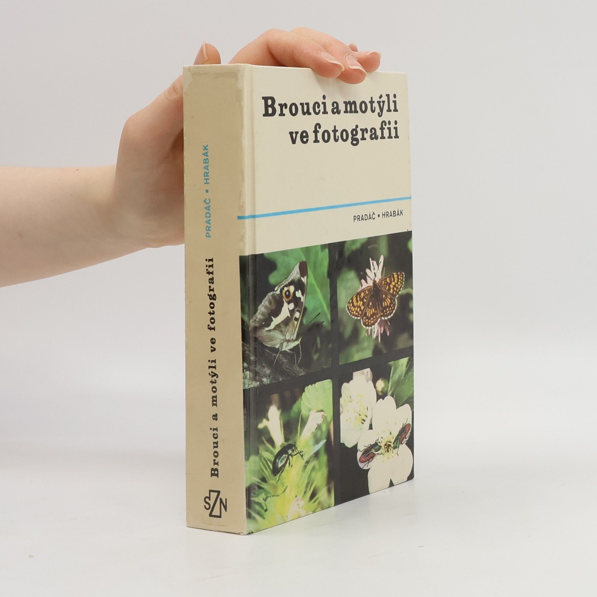 Jiří Pradáč Brouci a motýli ve fotografii