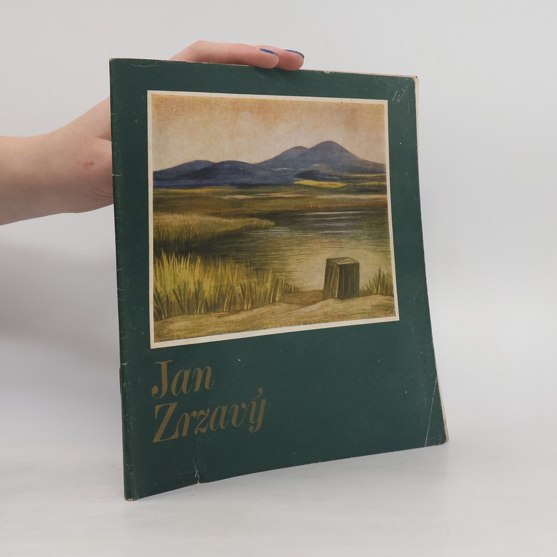 AA.VV. Jan Zrzavý. Obrazy a kresby z Národní galerie v Praze