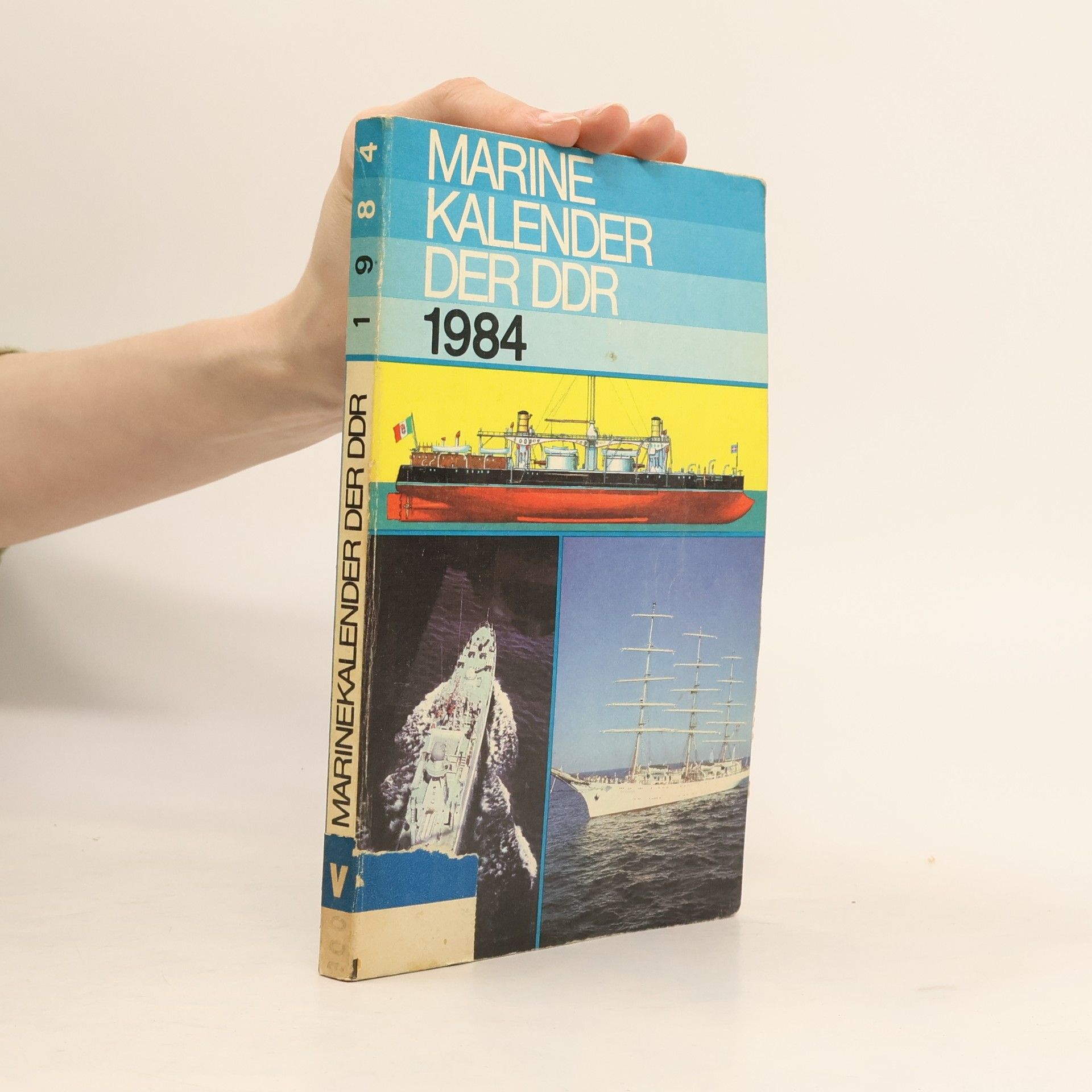 Auteurscollectief Marine Kalender der DDR 1984
