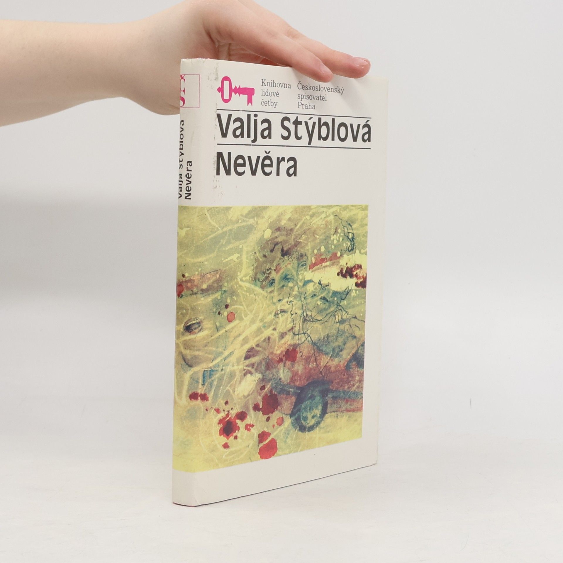 Valja Stýblová Nevěra