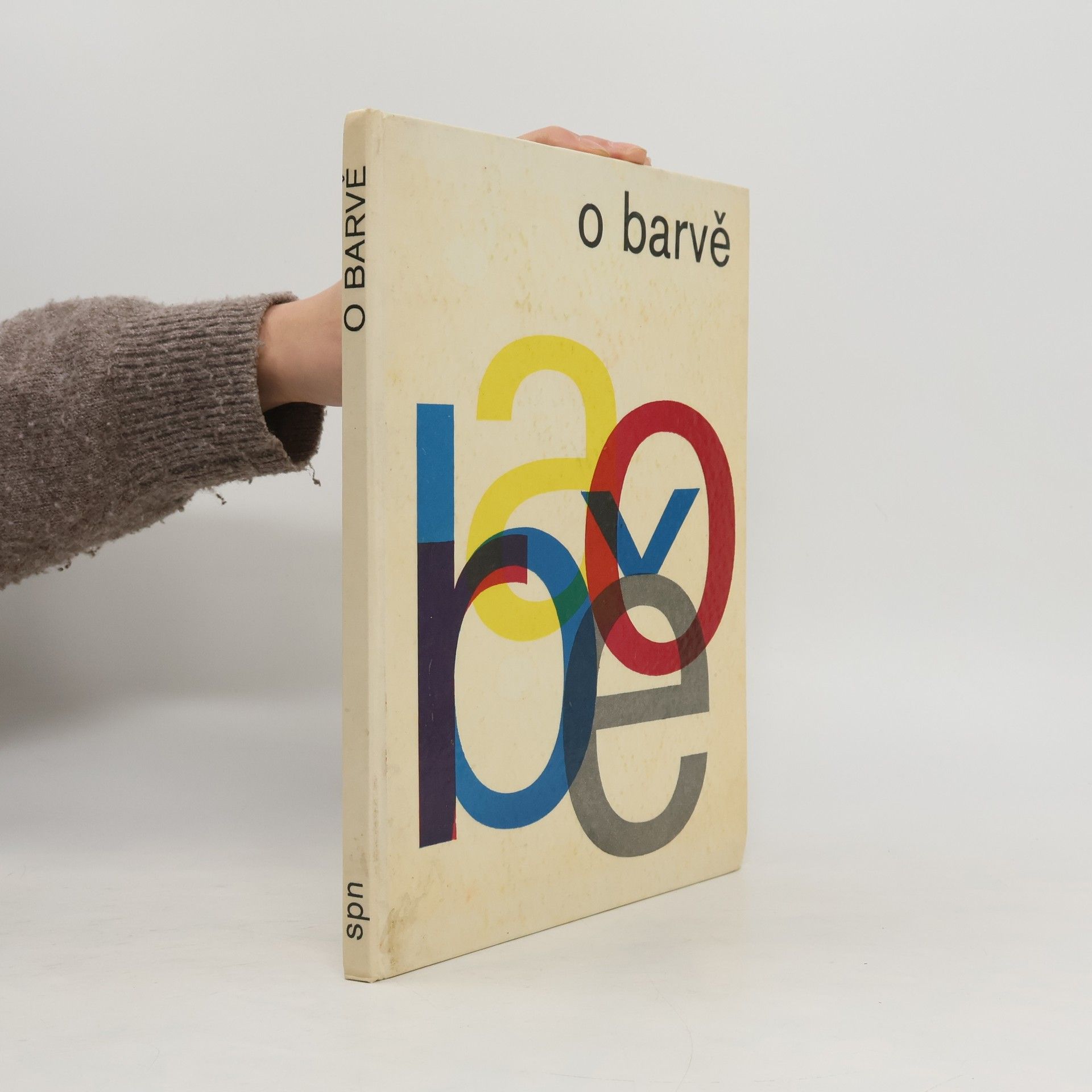 Karel Hanuš O barvě