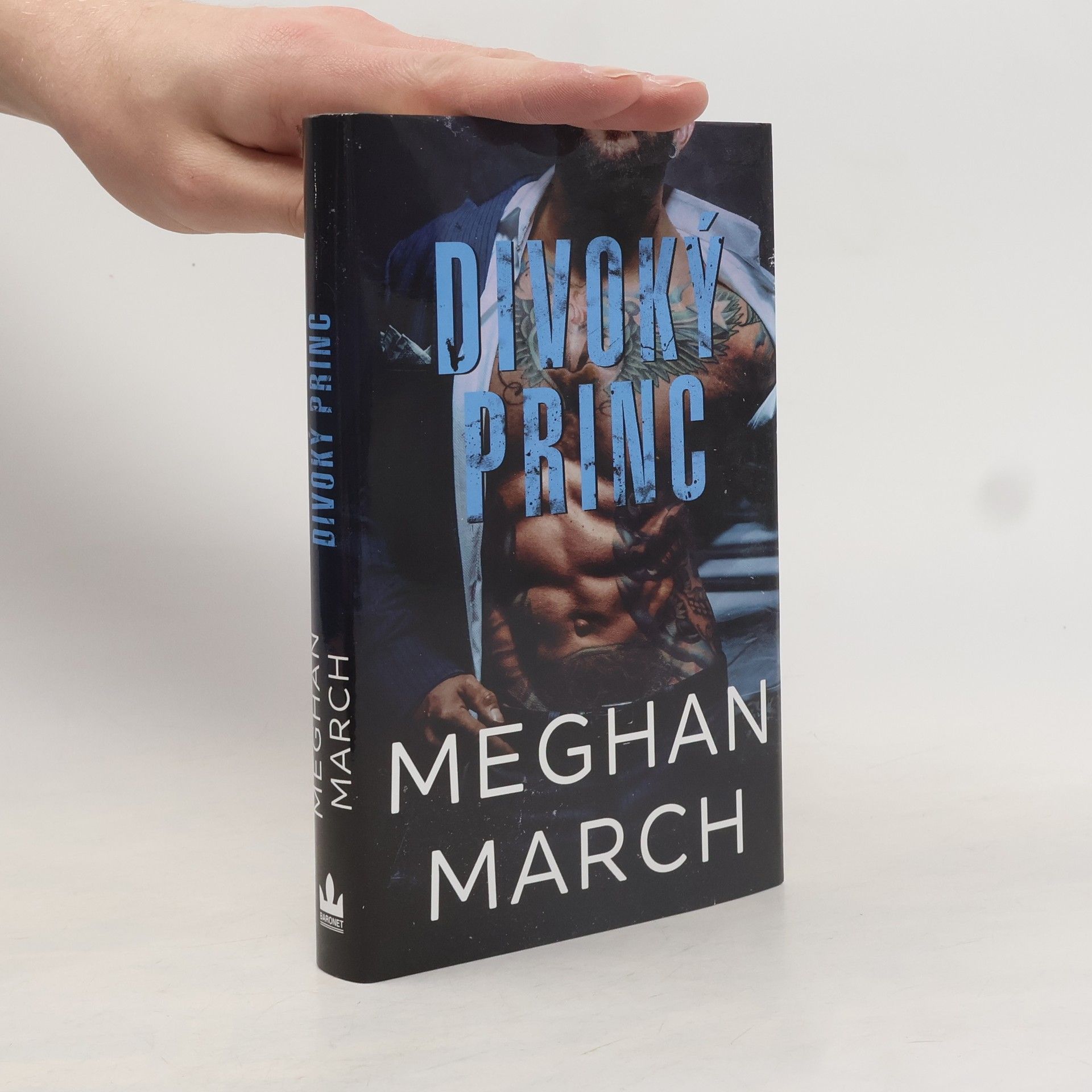 Meghan March Savage Trilogy. 1, Divoký princ