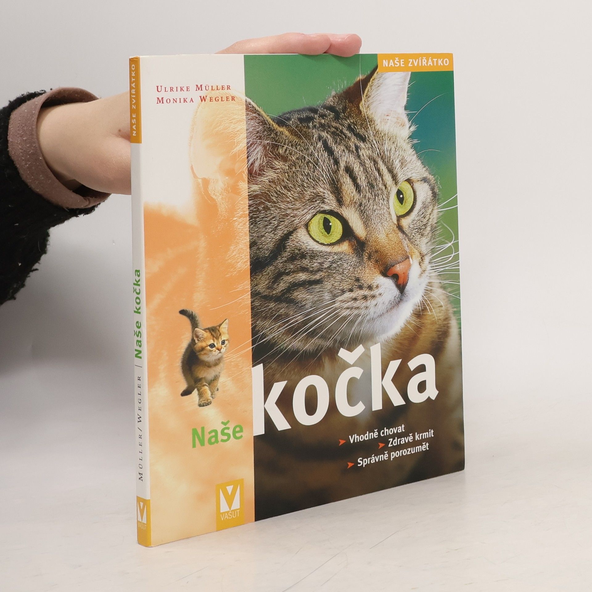 Naše kočka