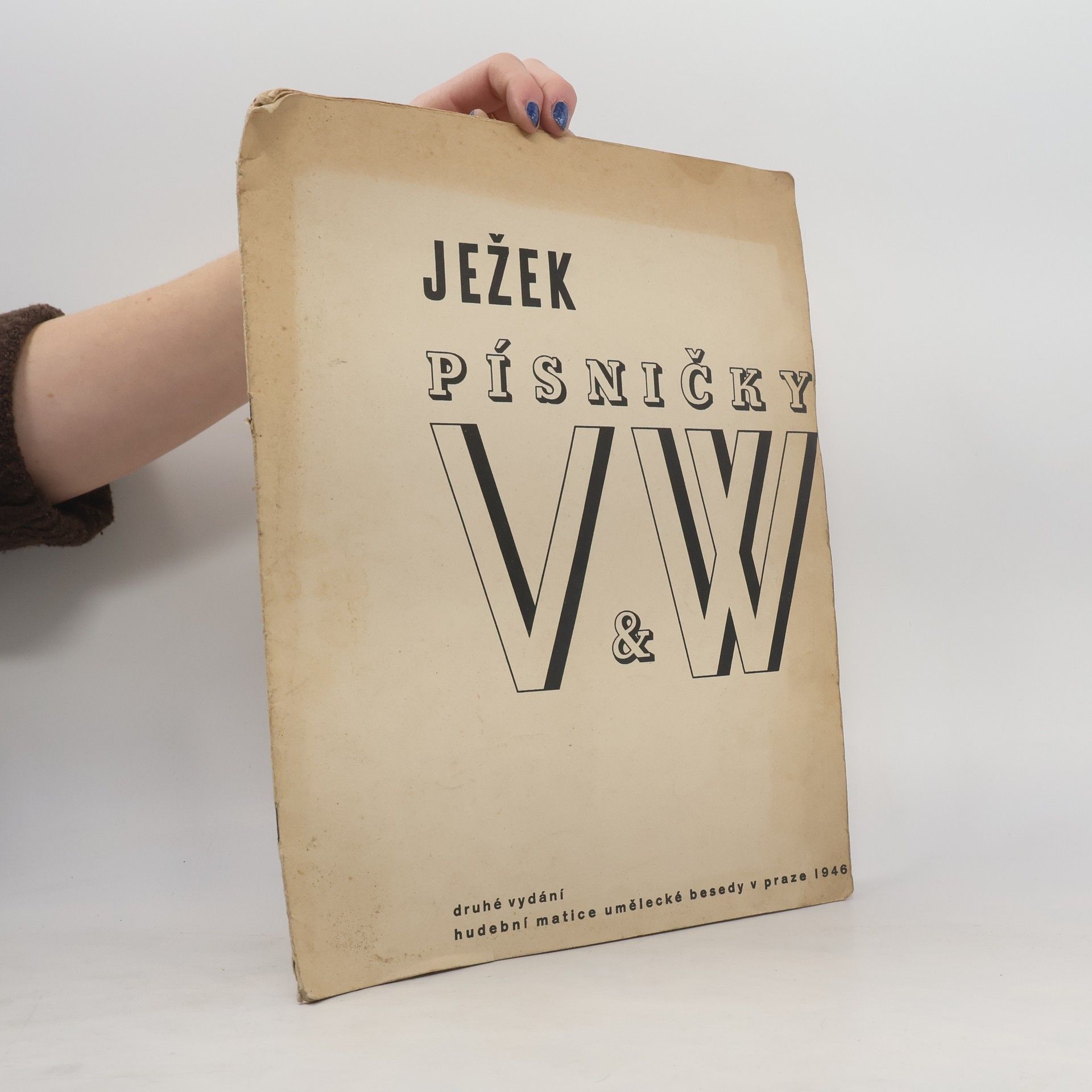 Jaroslav Ježek Písničky V & W