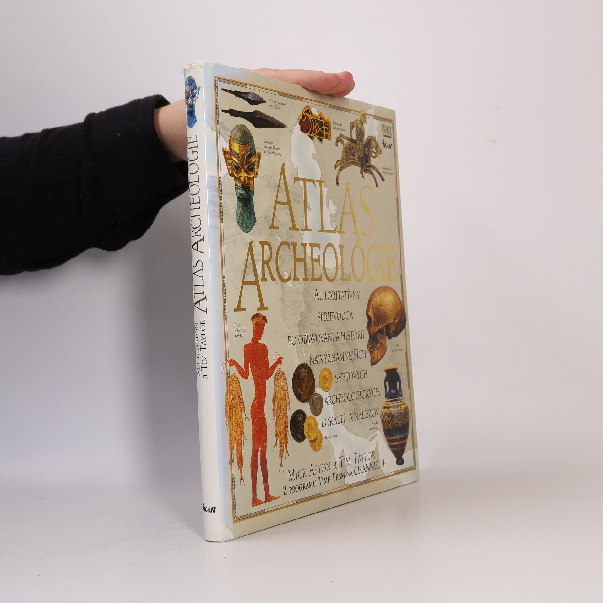 Mick Aston Atlas archeológie