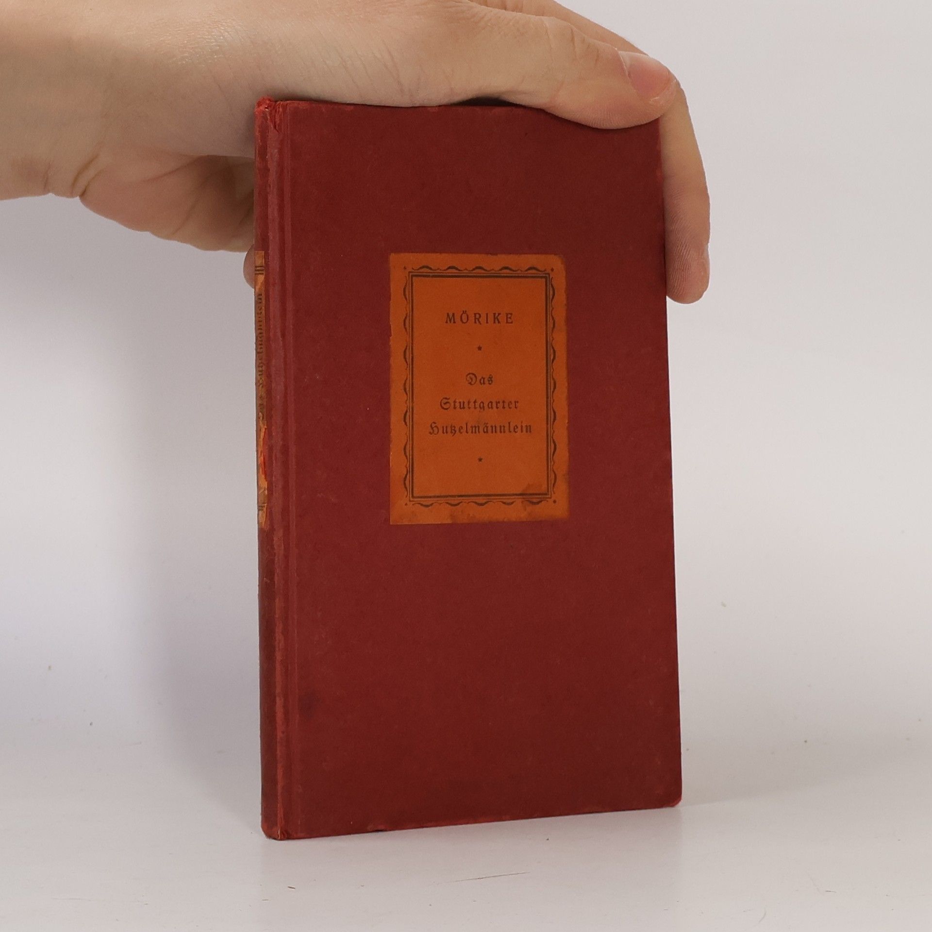 Eduard Mörike Das Stuttgarter Hutzelmännlein