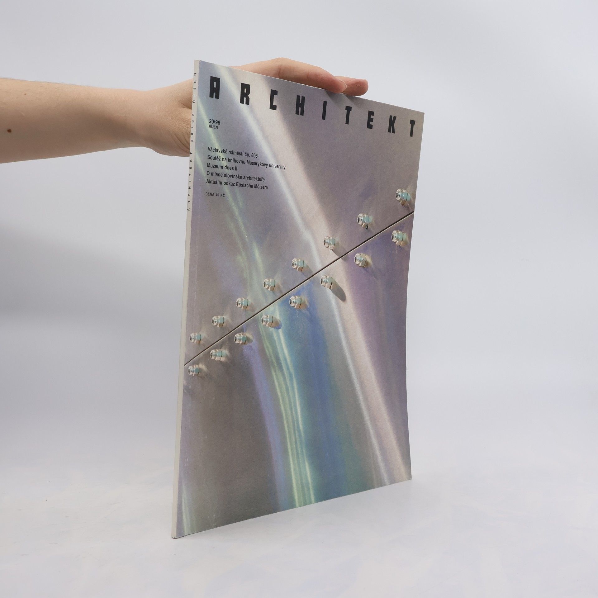Kolektív autorov Architekt 20/98