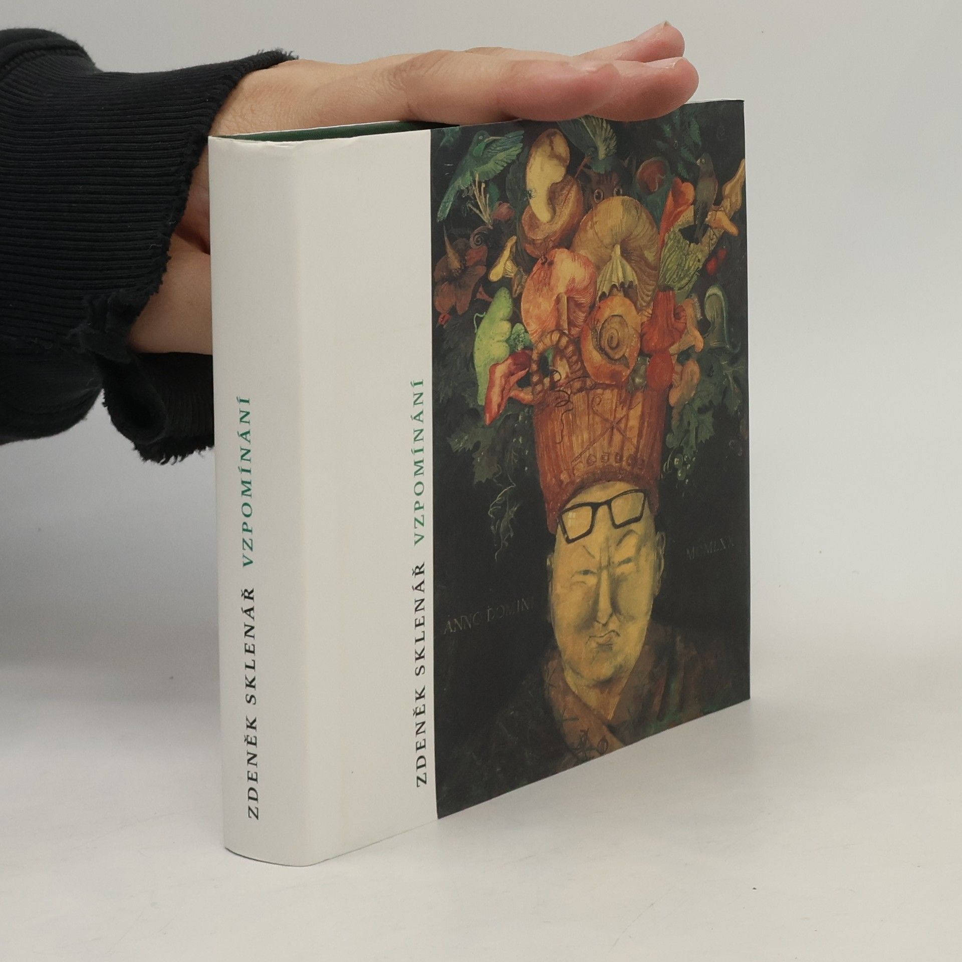 Zdeněk Sklenář Vzpomínání: na osobnosti, události a zážitky, jež by neměly být zcela zapomenuty