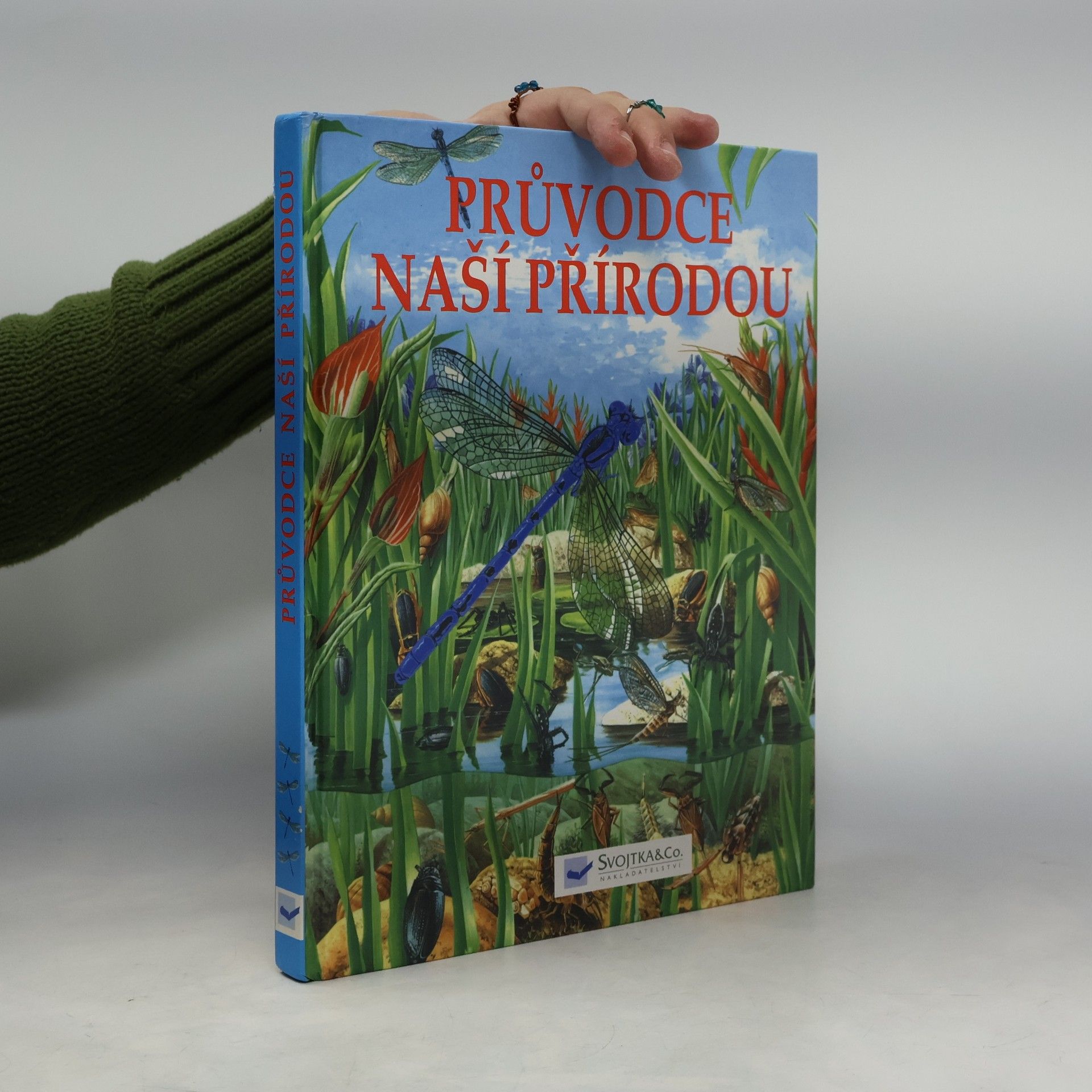 Nataša Velenská Průvodce naší přírodou
