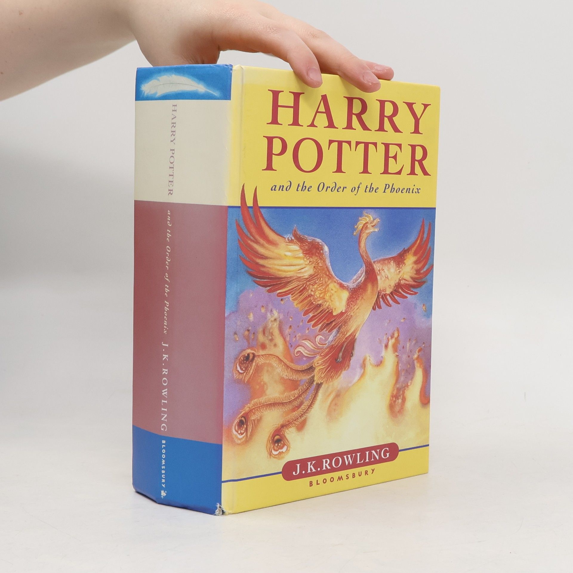 J. K. Rowling Harry Potter and the Order of the Phoenix