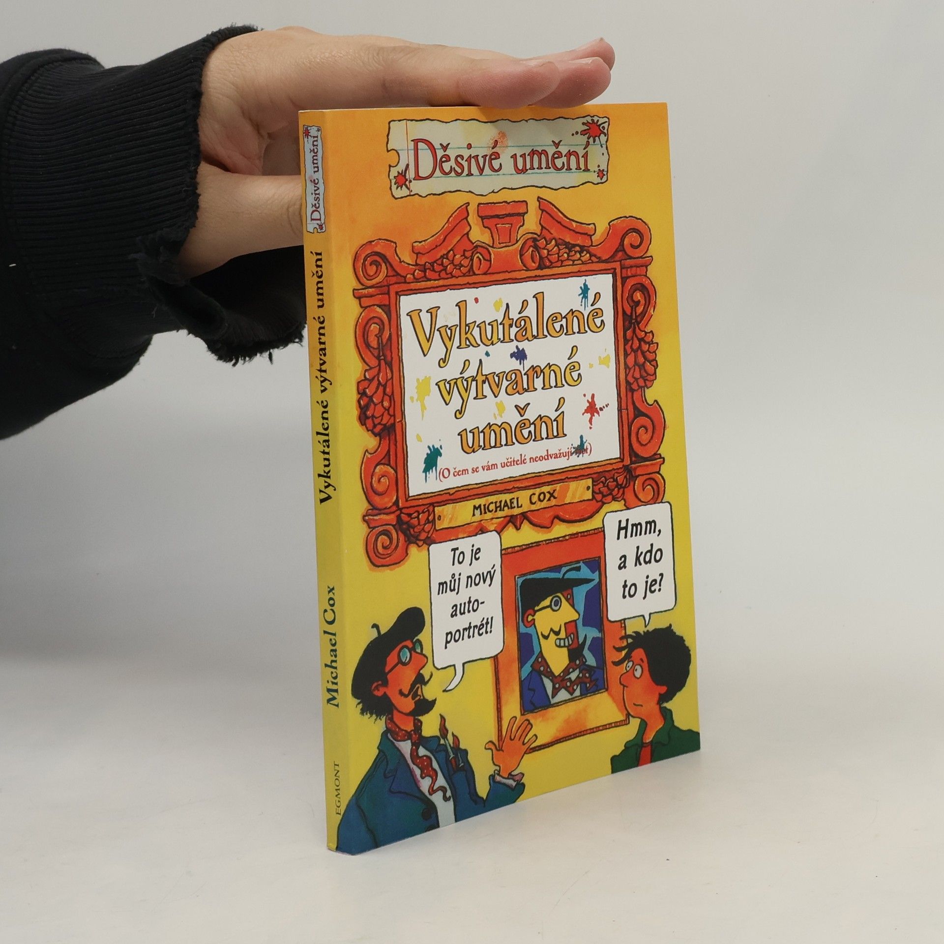 Cox Michael Vykutálené výtvarné umění