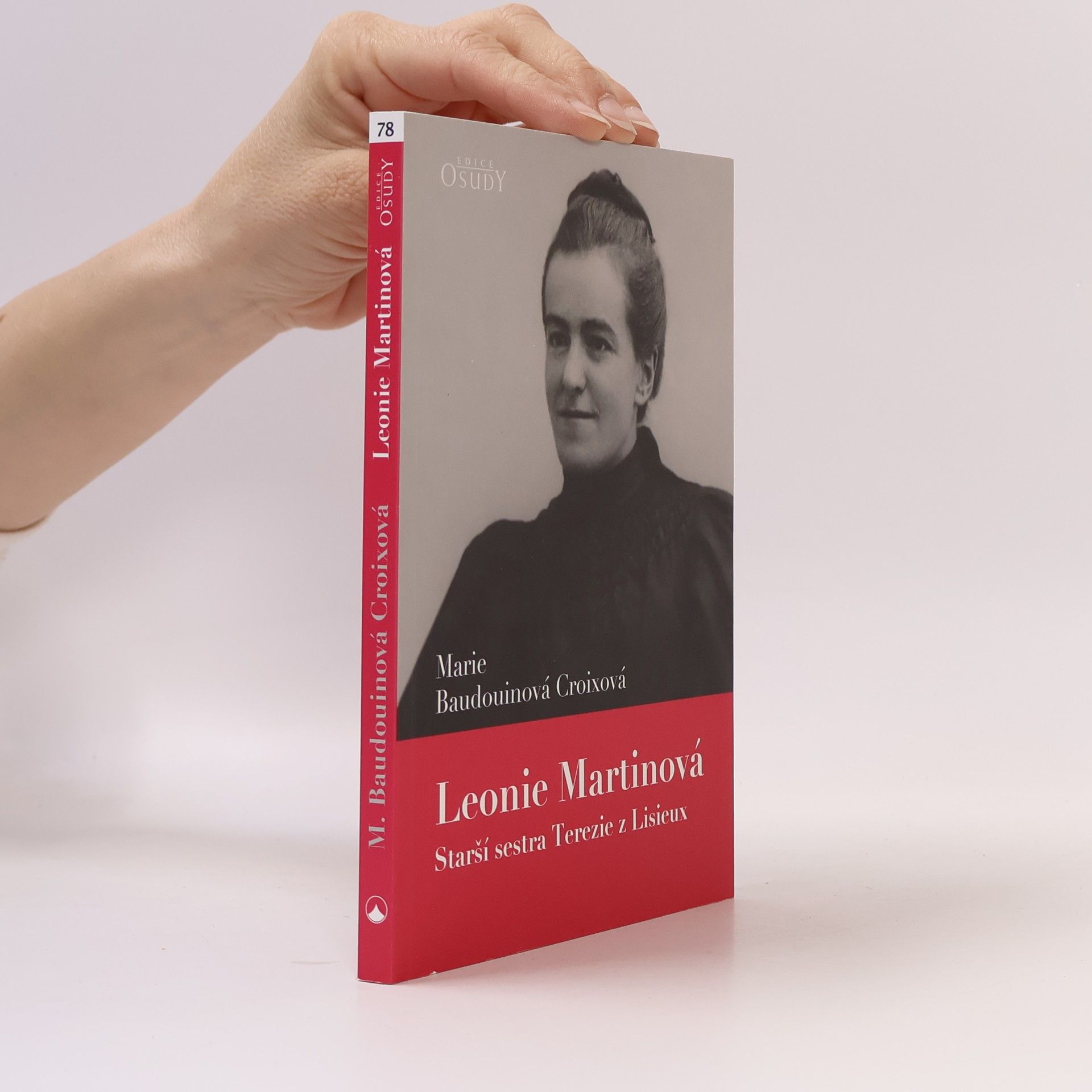 Marie Baudouin-Croix Leonie Martinová