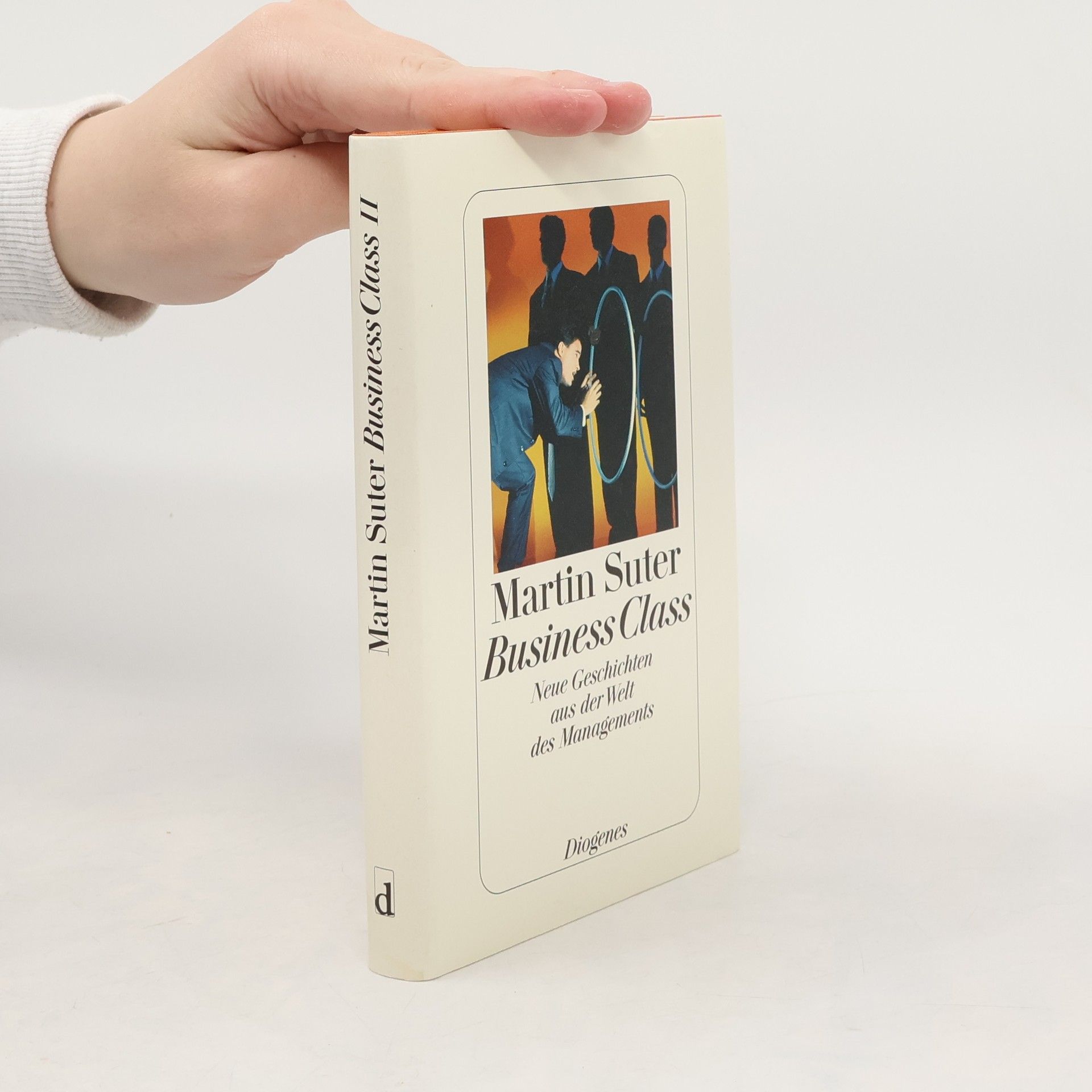 Martin Suter Business-Class