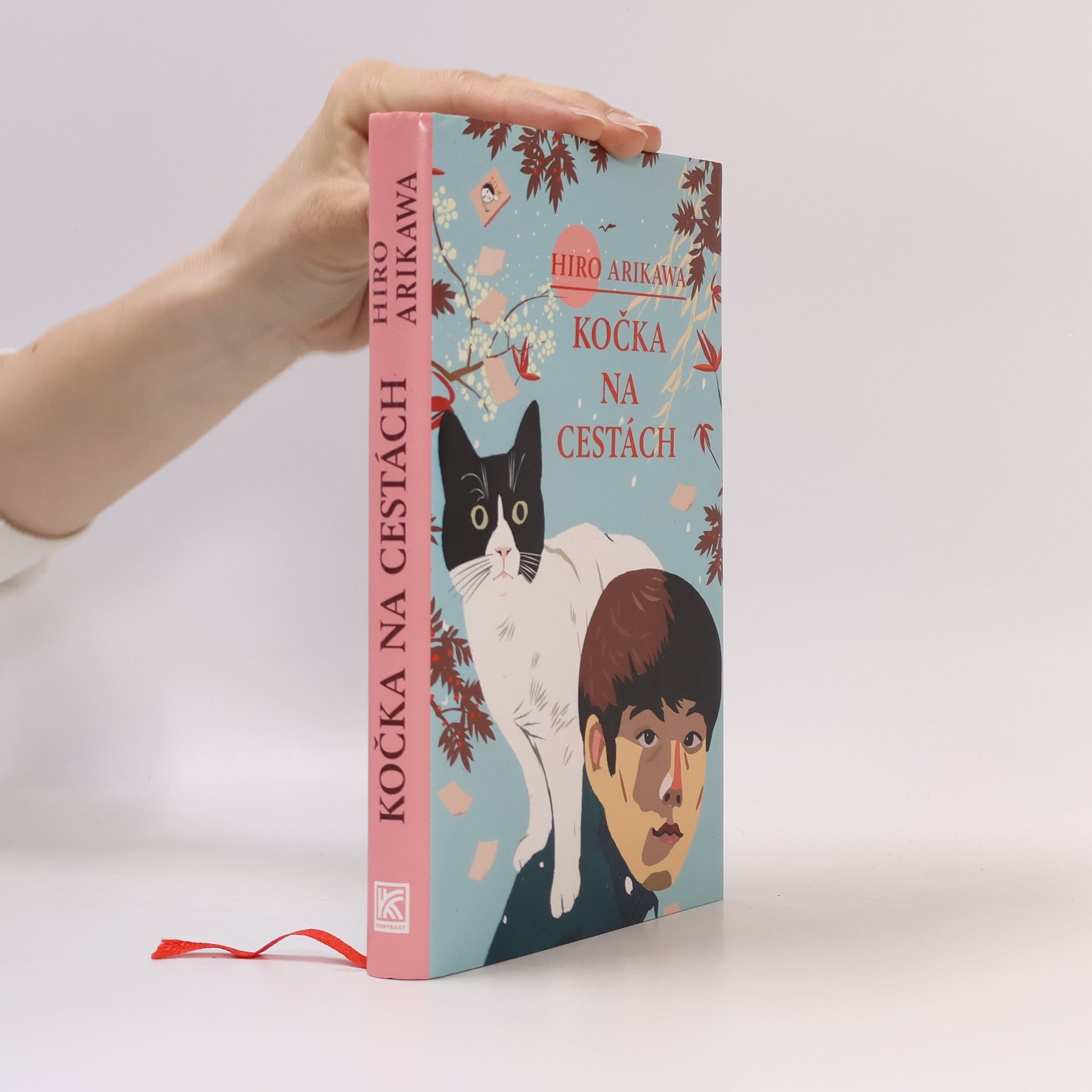 Hiro Arikawa Kočka na cestách