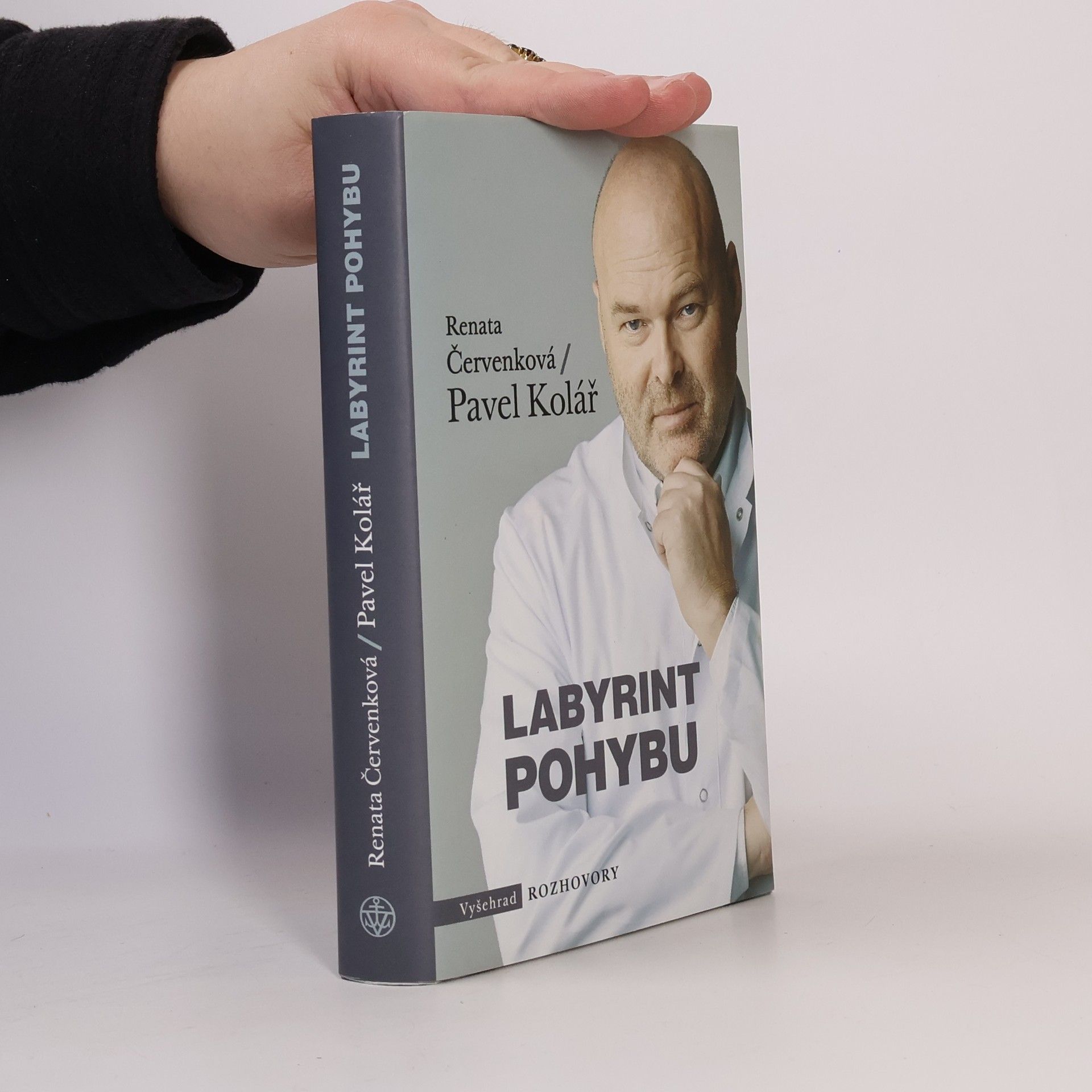 Pavel Kolář Labyrint pohybu