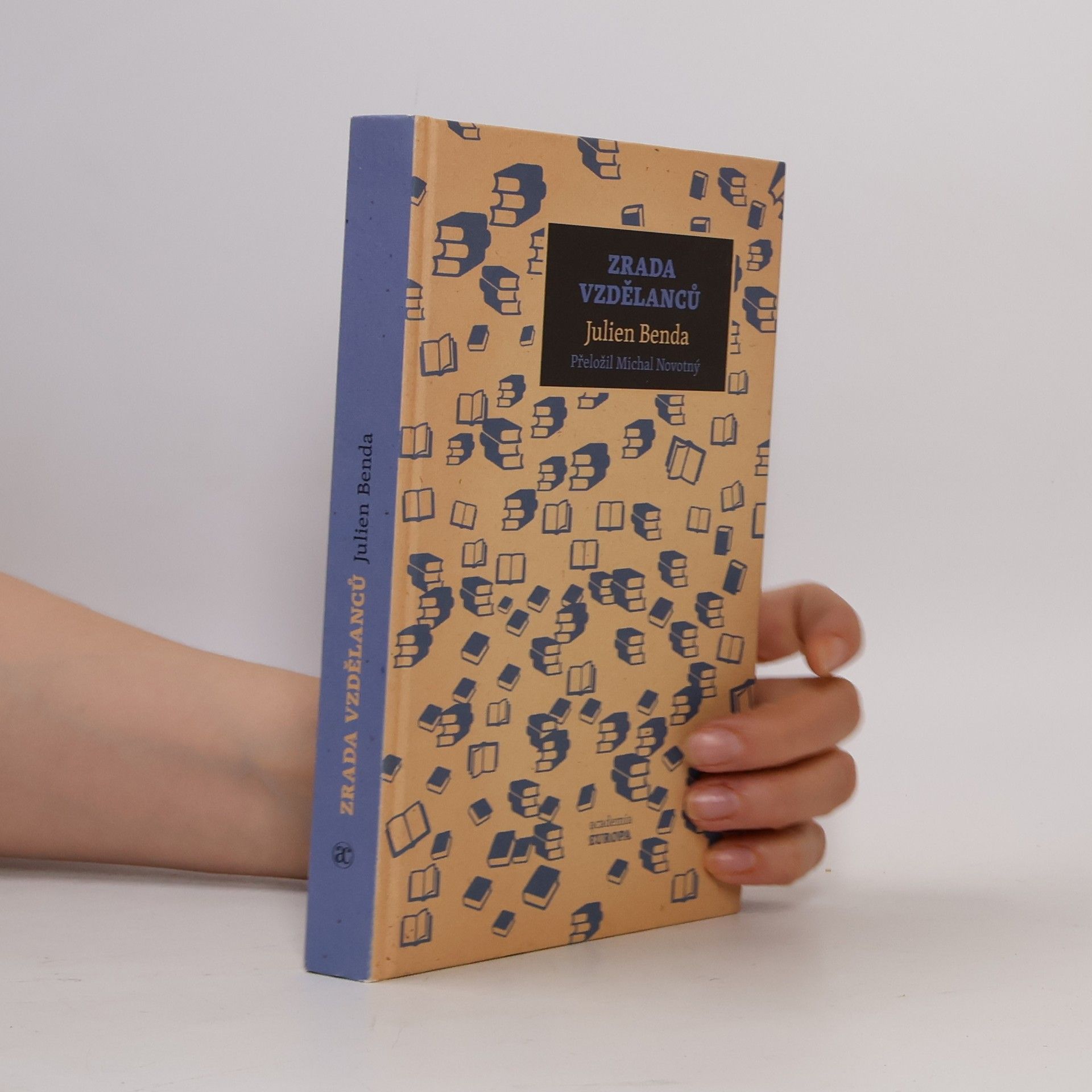 Benda Julien Zrada vzdělanců