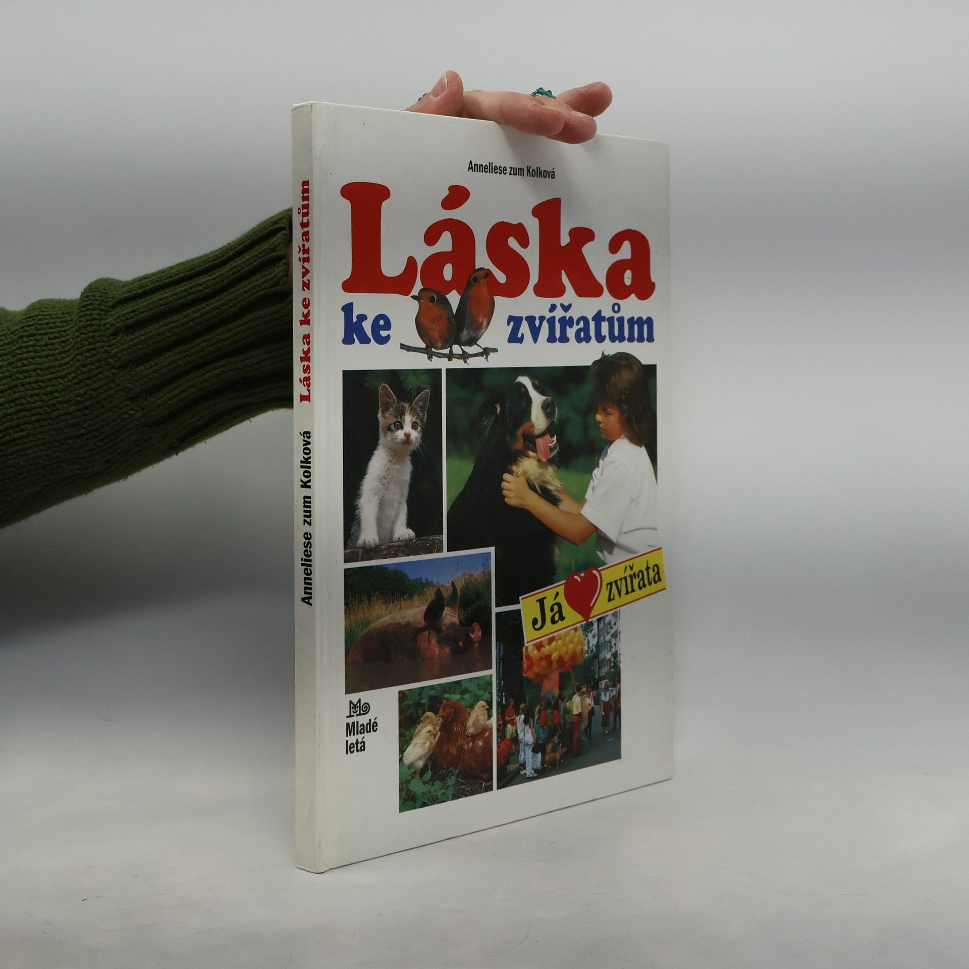 Anneliese Zum Kolk Láska ke zvířatům