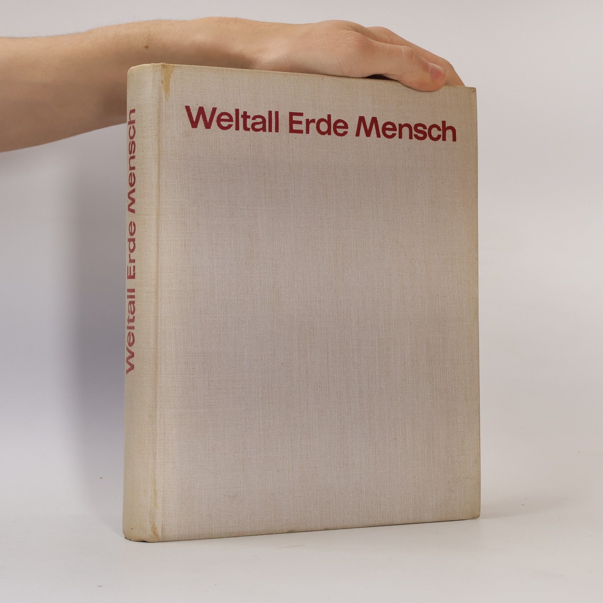 Kolektiv autorů Weltall Erde Mensch