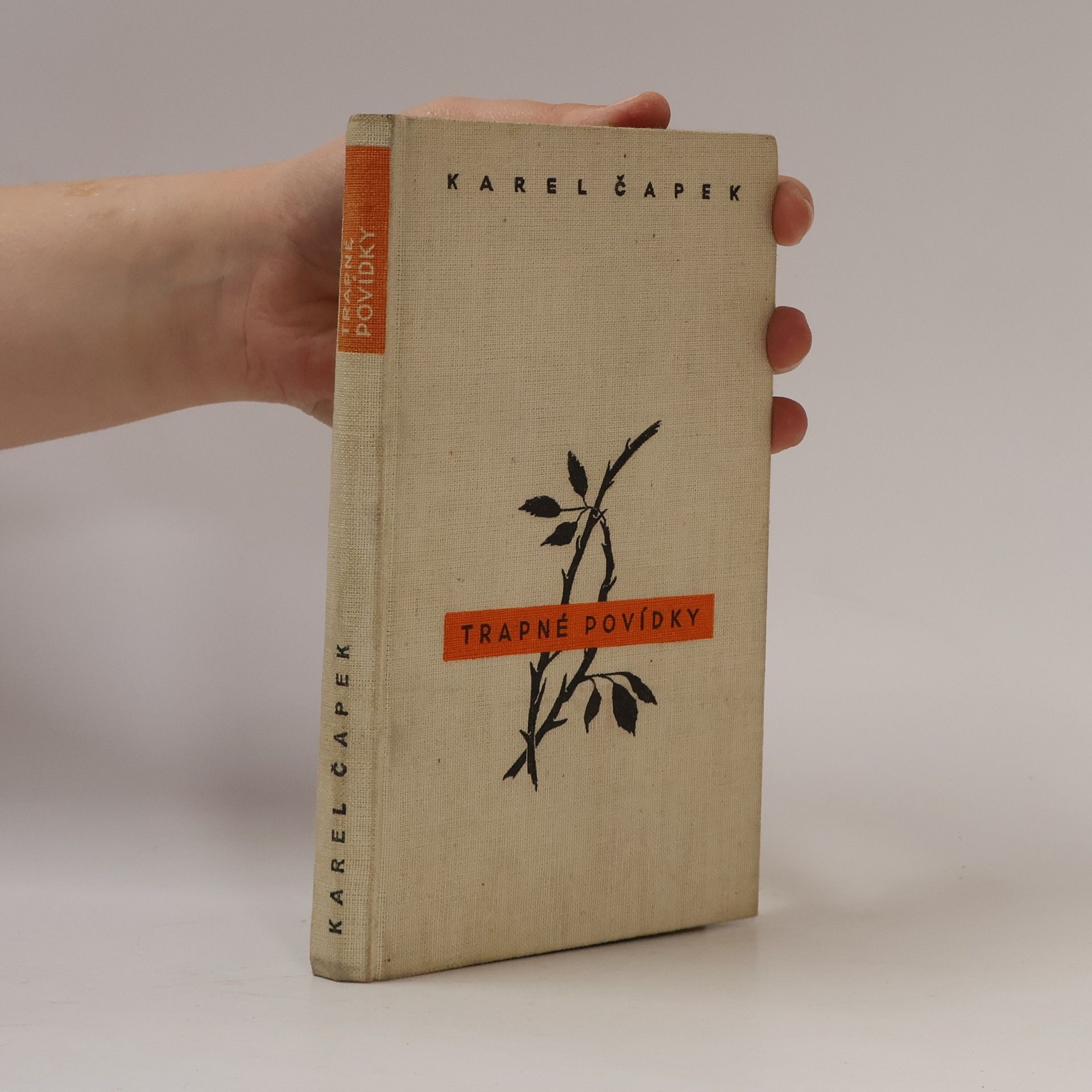 Karel Čapek Trapné povídky