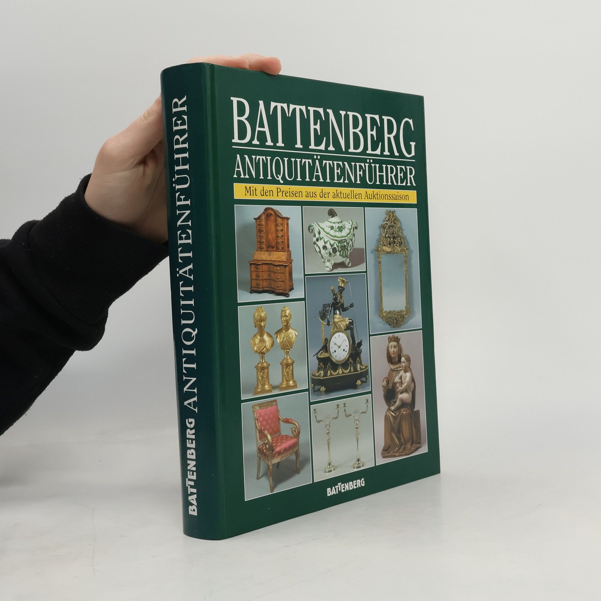 Auteurscollectief Battenberg Antiquitätenführer