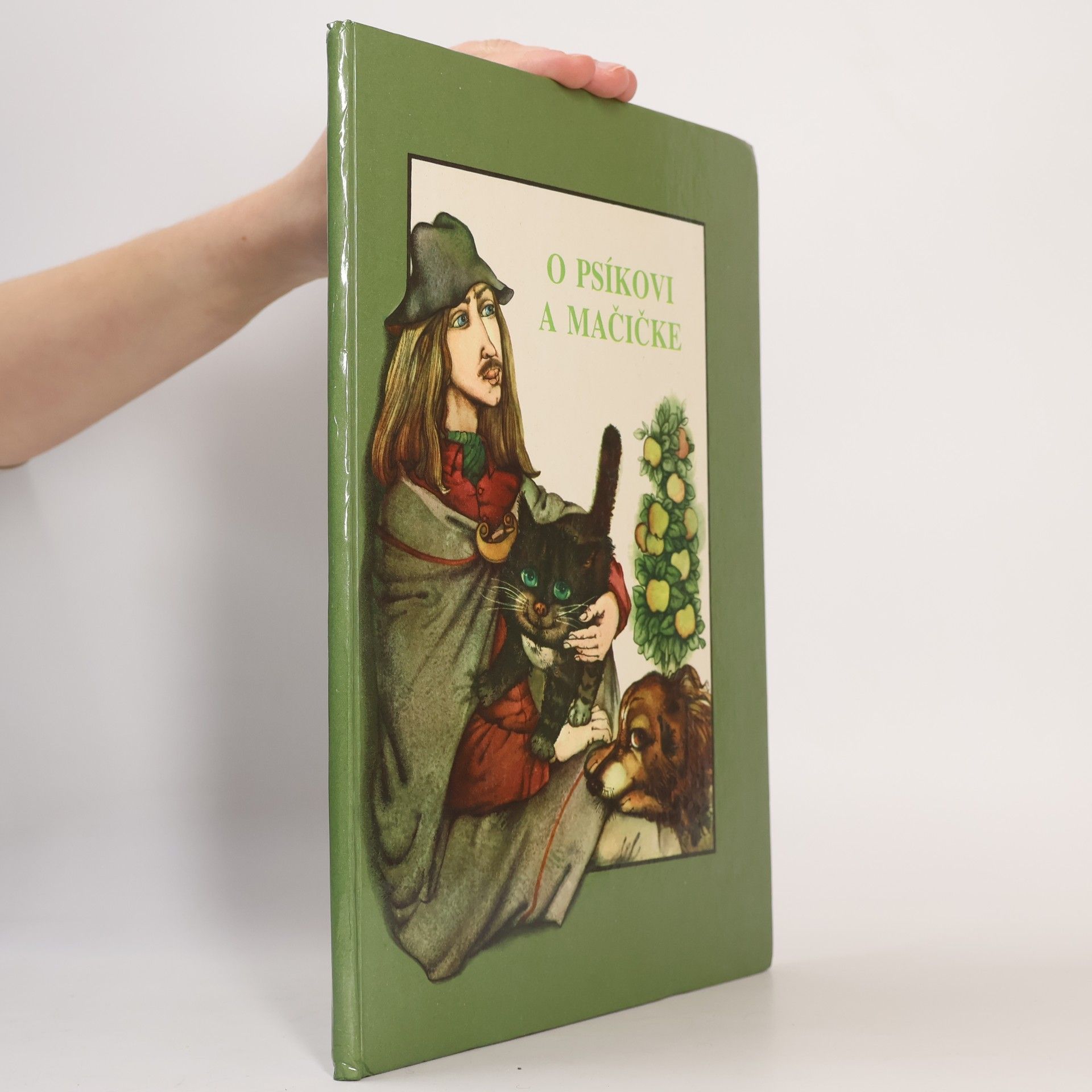 Jana Tesařová O psíkovi a mačičke