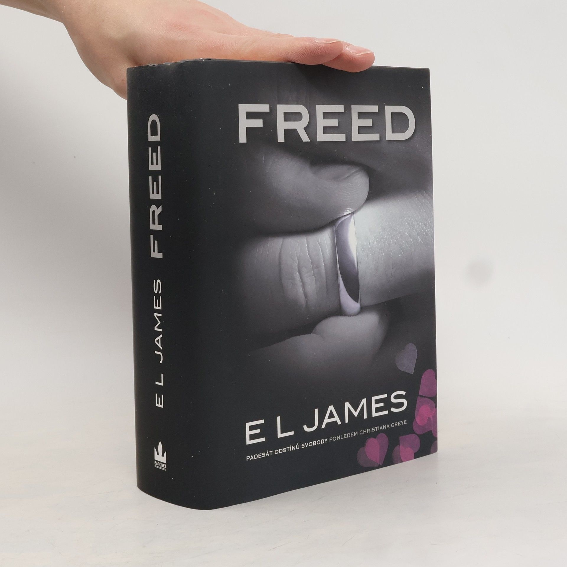 E L James Freed. Padesát odstínů svobody pohledem Christiana Greye
