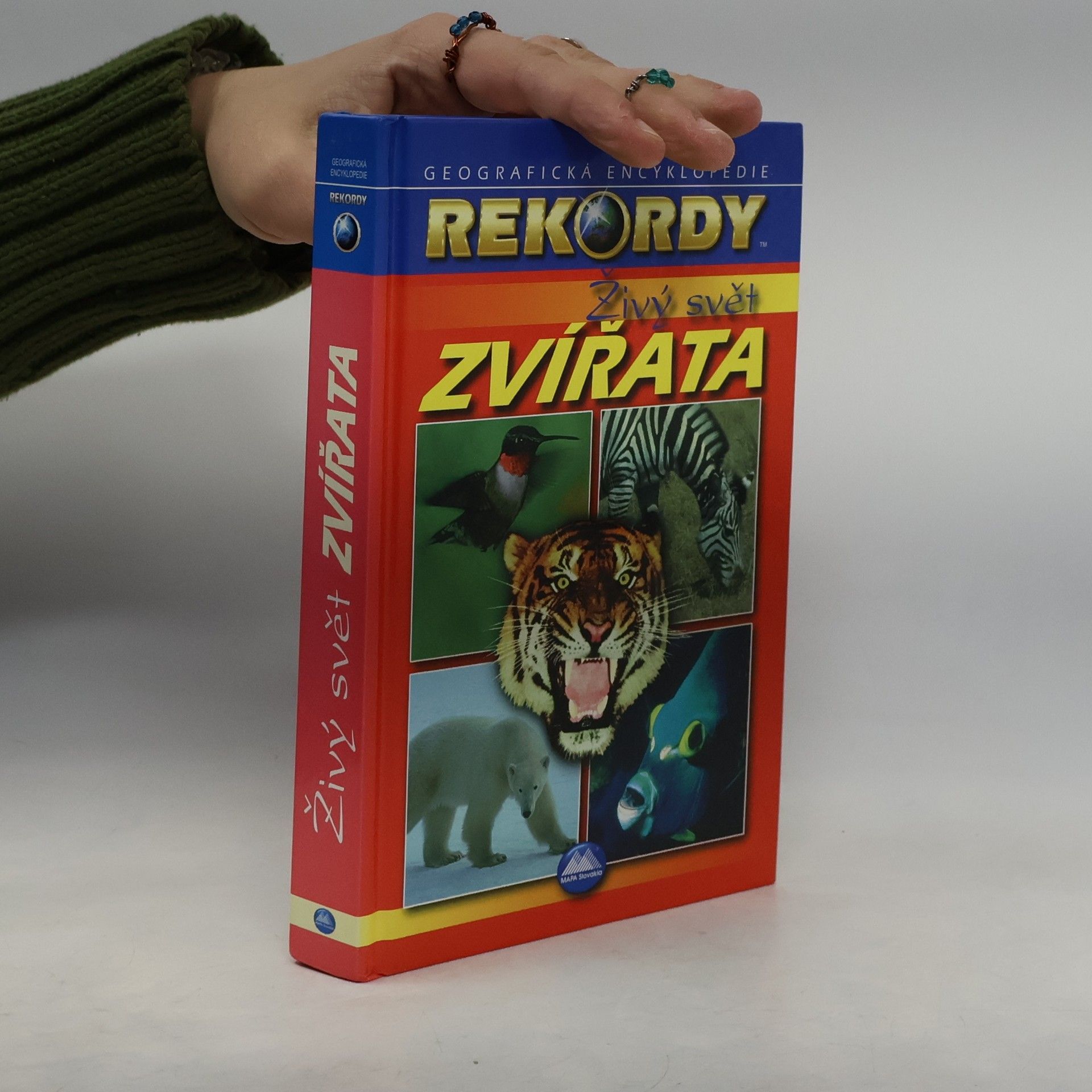 Autorenkollektiv Živý svět - zvířata