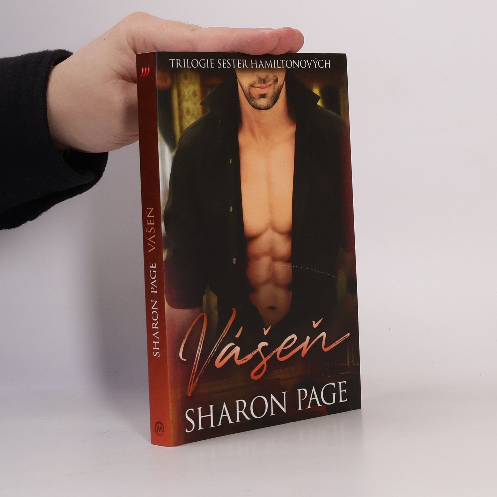 Sharon Page Vášeň