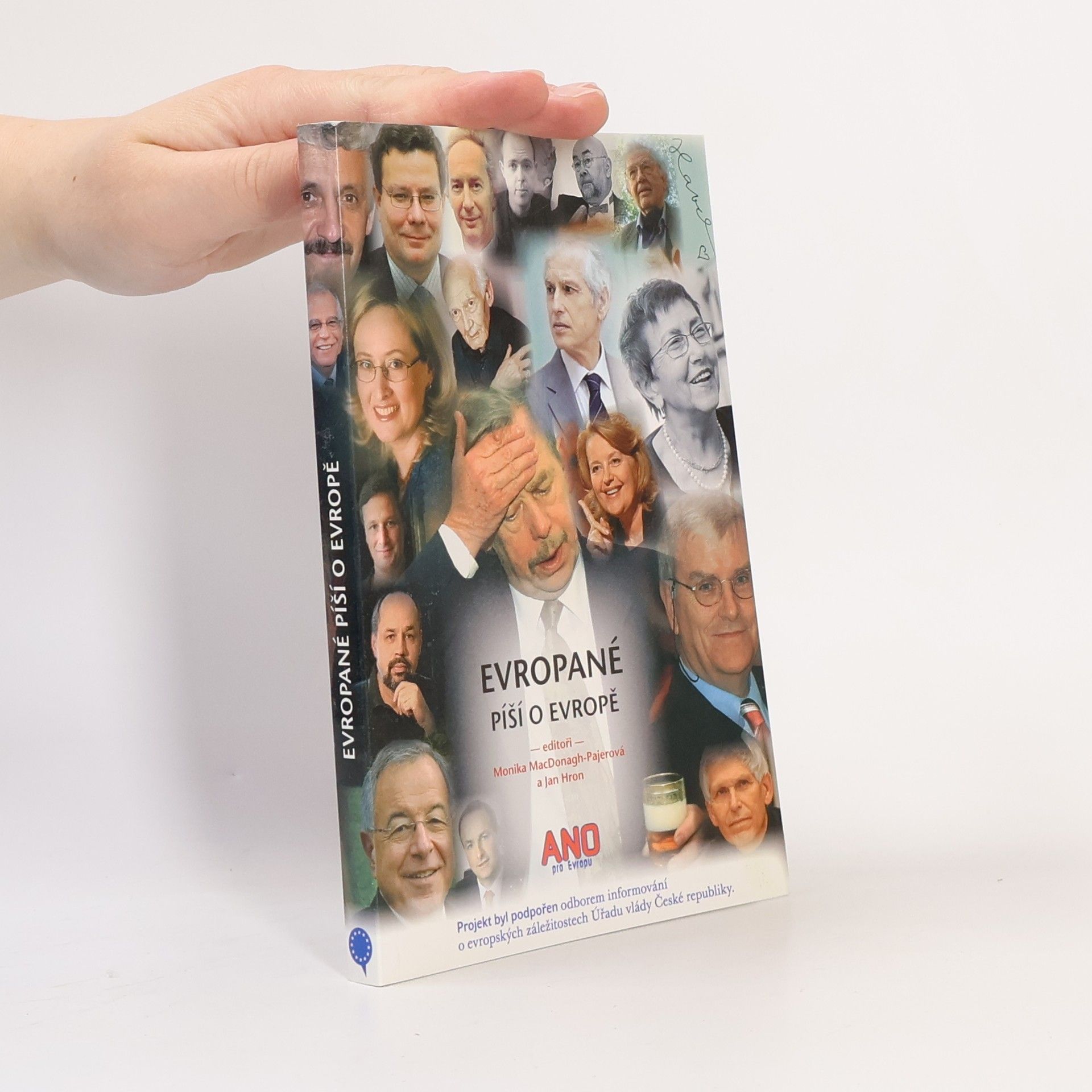 Evropané píší o Evropě