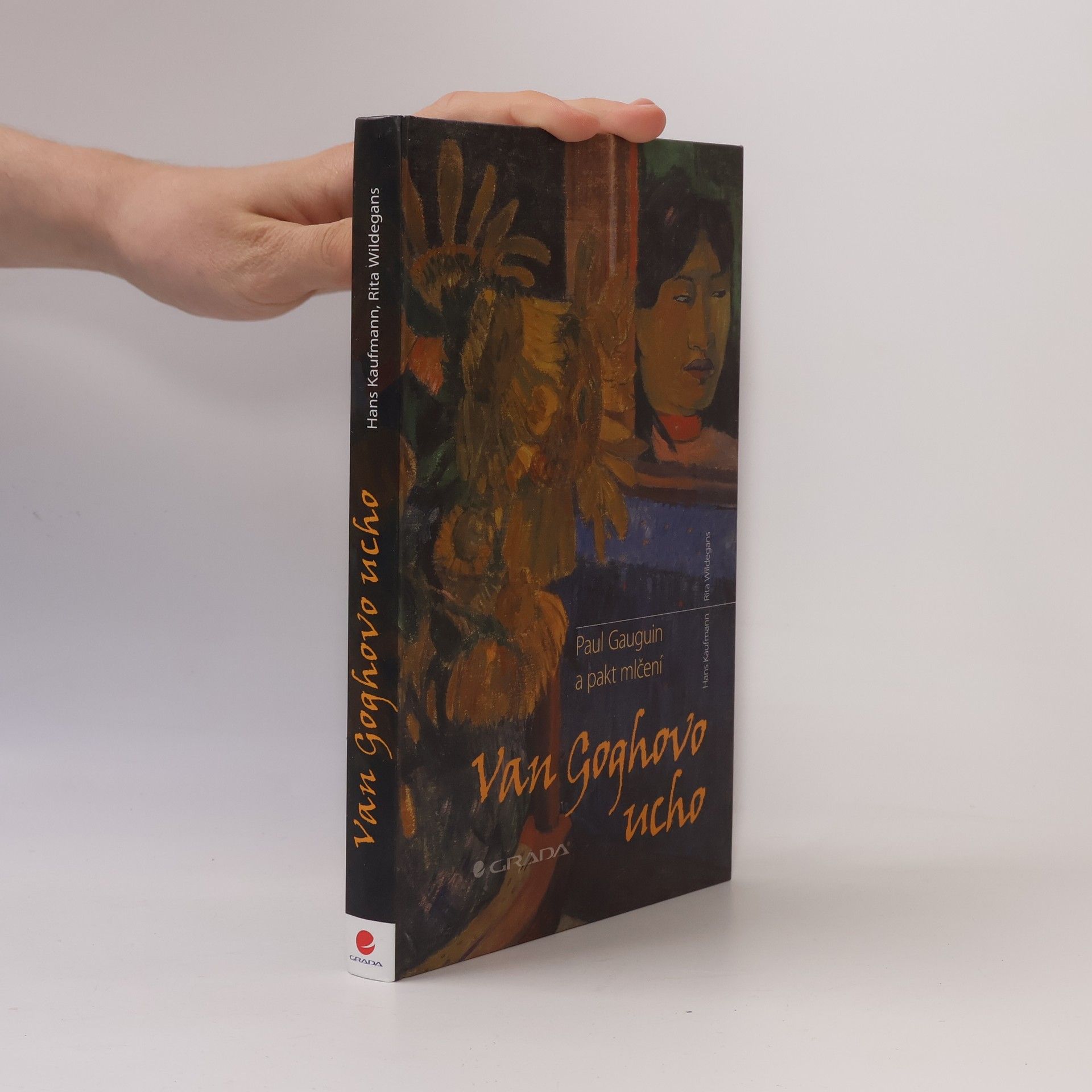 Rita Wildegans Van Goghovo ucho. Paul Gauguin a pakt mlčení.