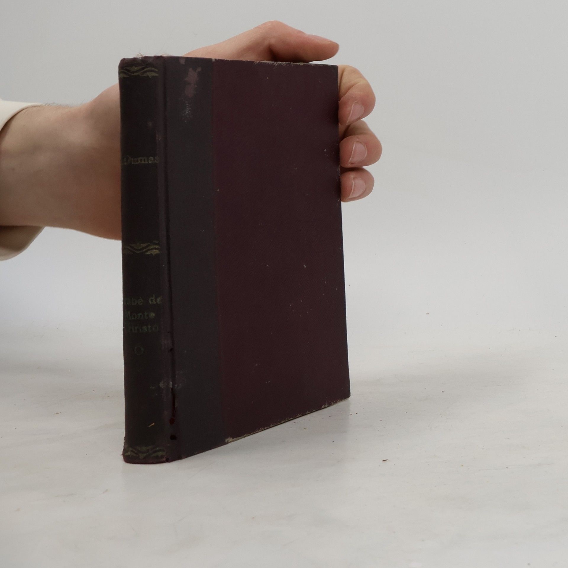 Alexandre Dumas starší Hrabě De Monte Cristo VI.