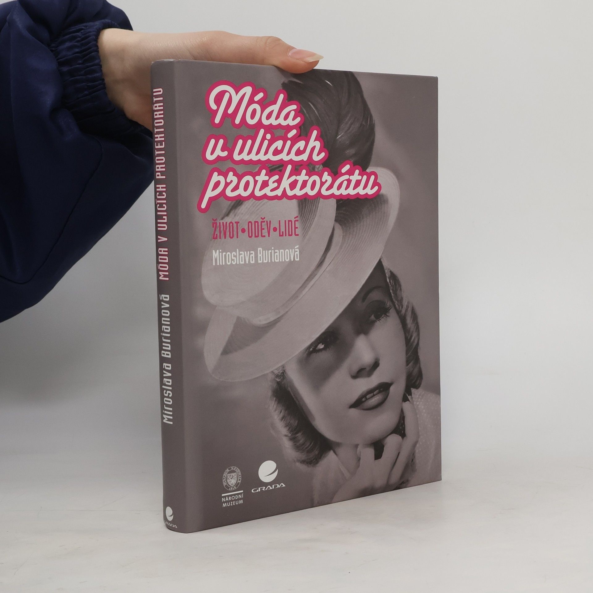 Miroslava Burianová Móda v ulicích protektorátu