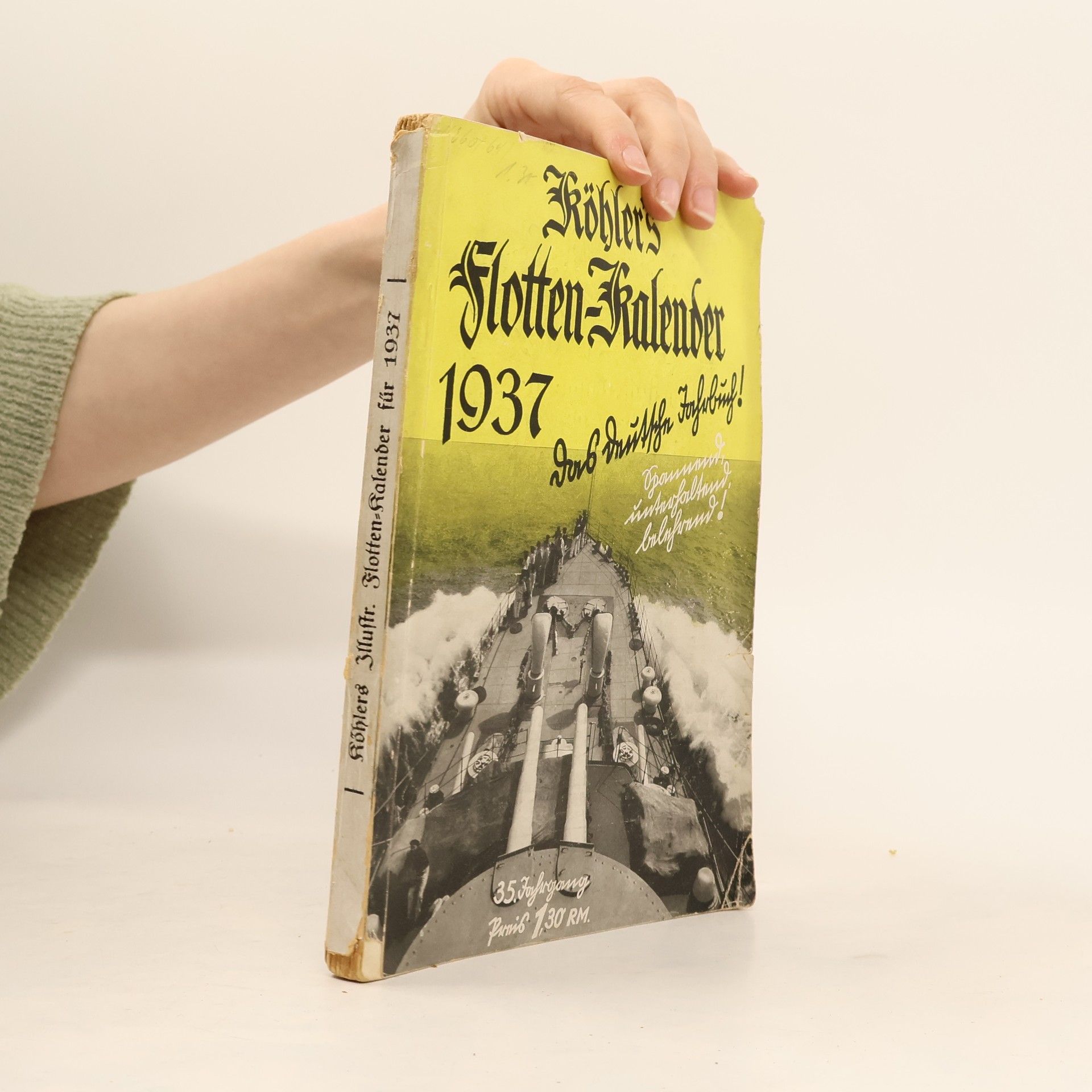 Auteurscollectief Köhlers illustrierter Flotten-Kalender für 1937