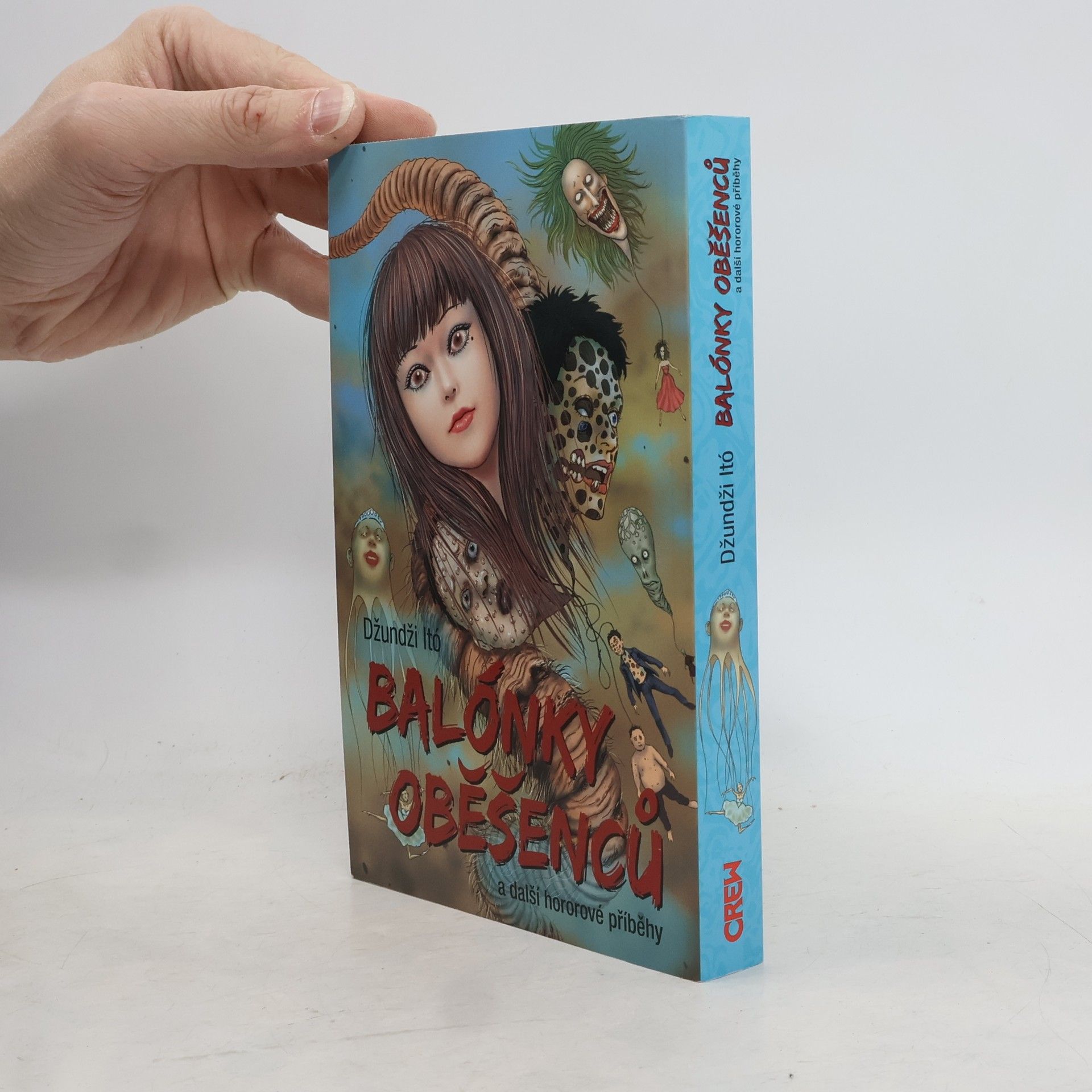 Balónky oběšenců : a další hororové příběhy