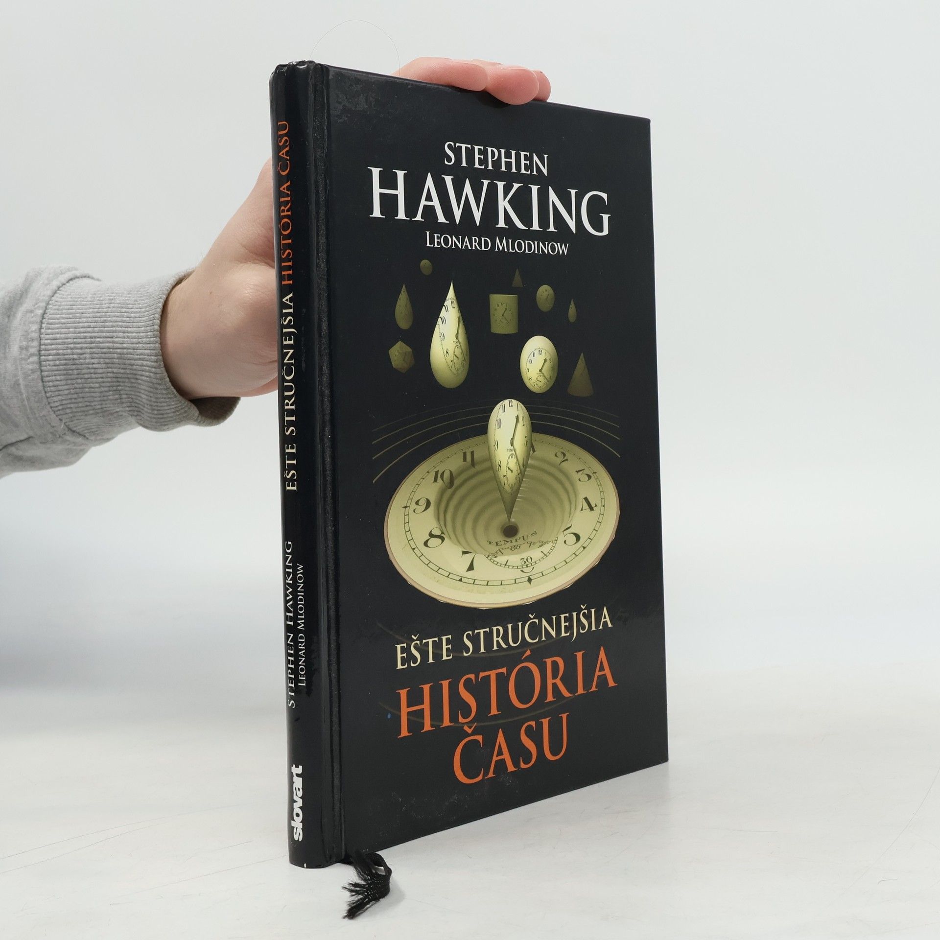 Stephen Hawking Ešte stručnejšia história času