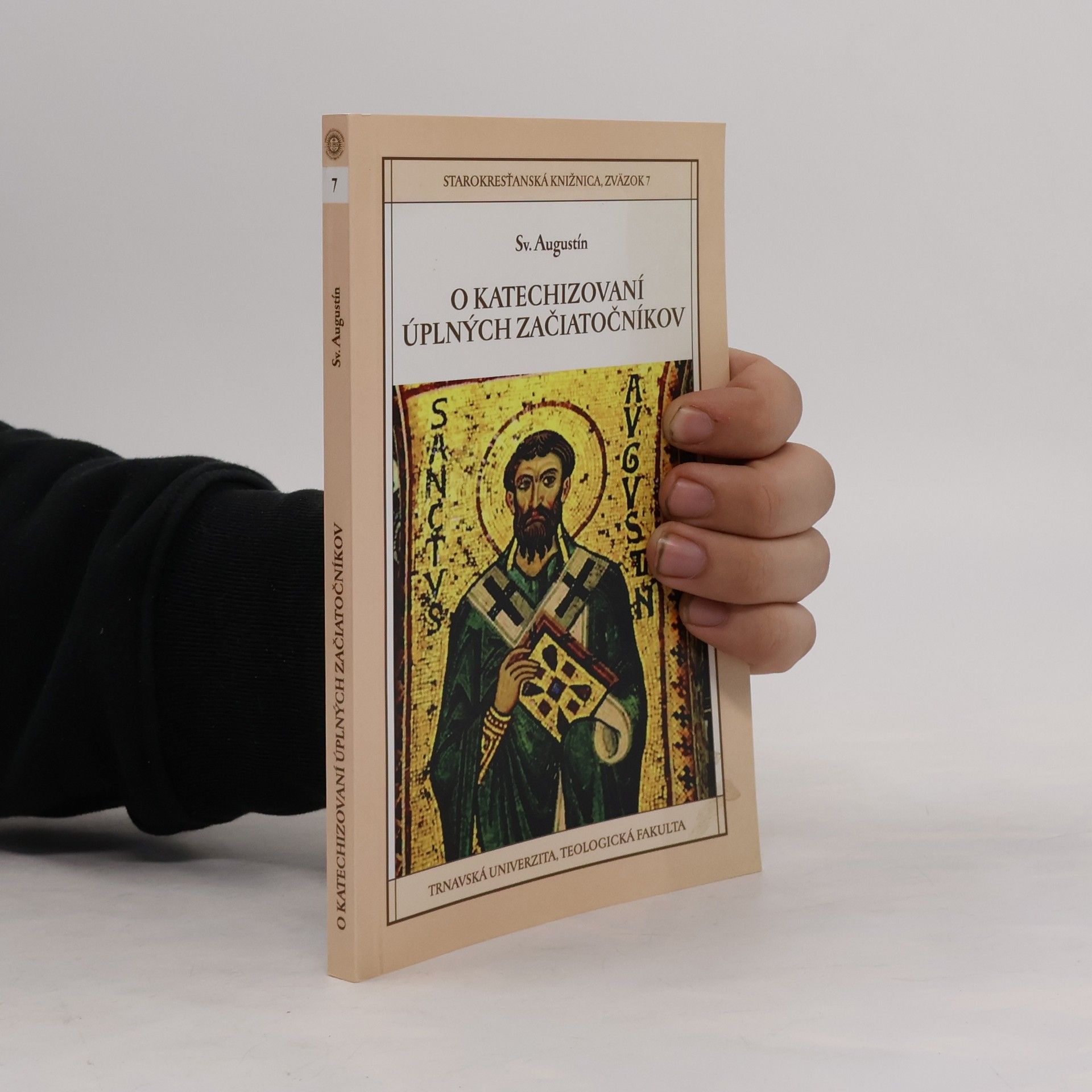 Augustin O katechizovaní úplných začiatočníkov