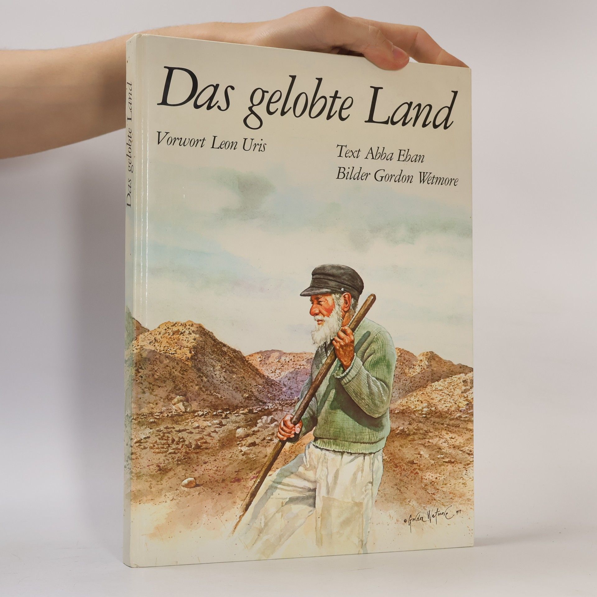 Abba Eban Das gelobte Land