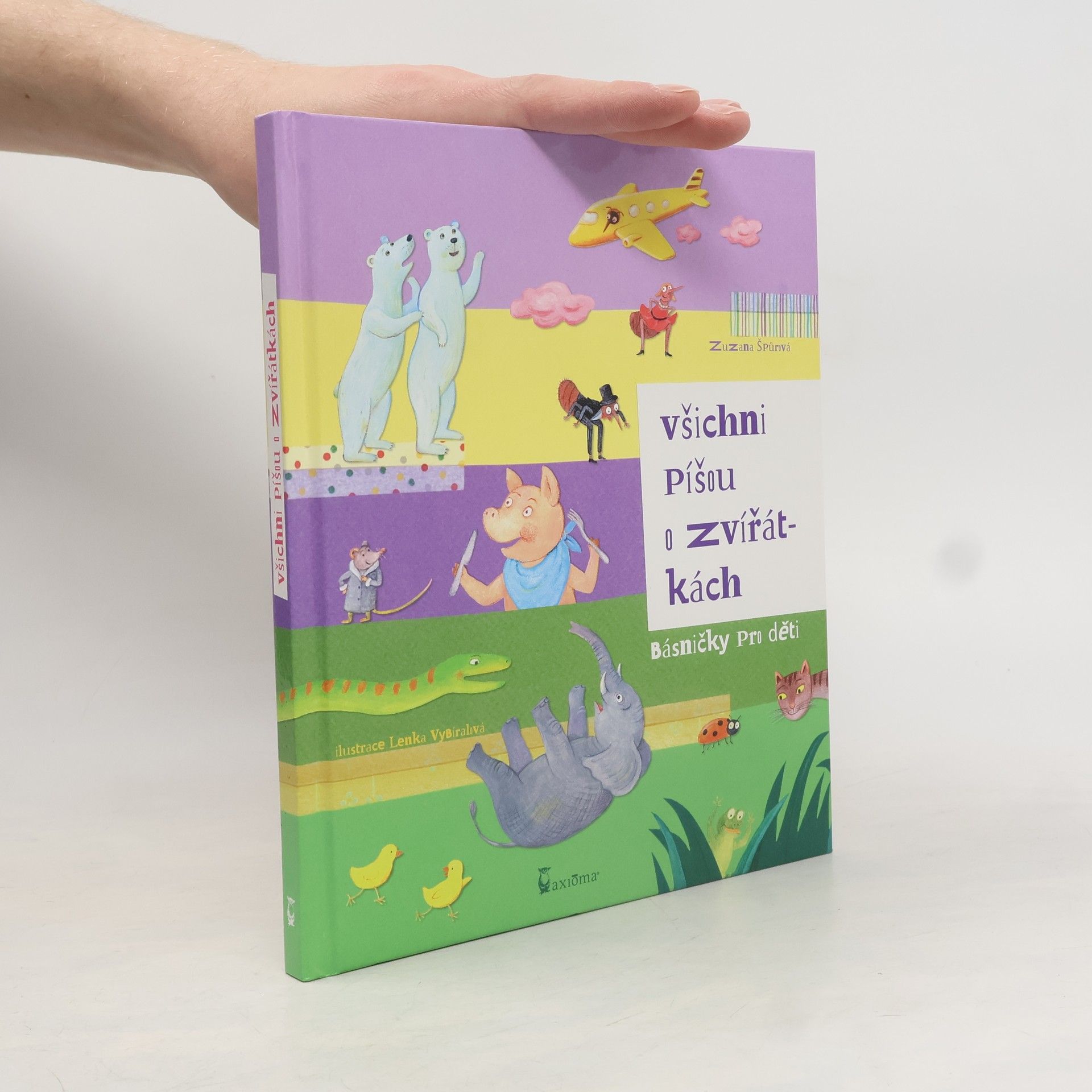 Zuzana Špůrová Všichni píšou o zvířátkách