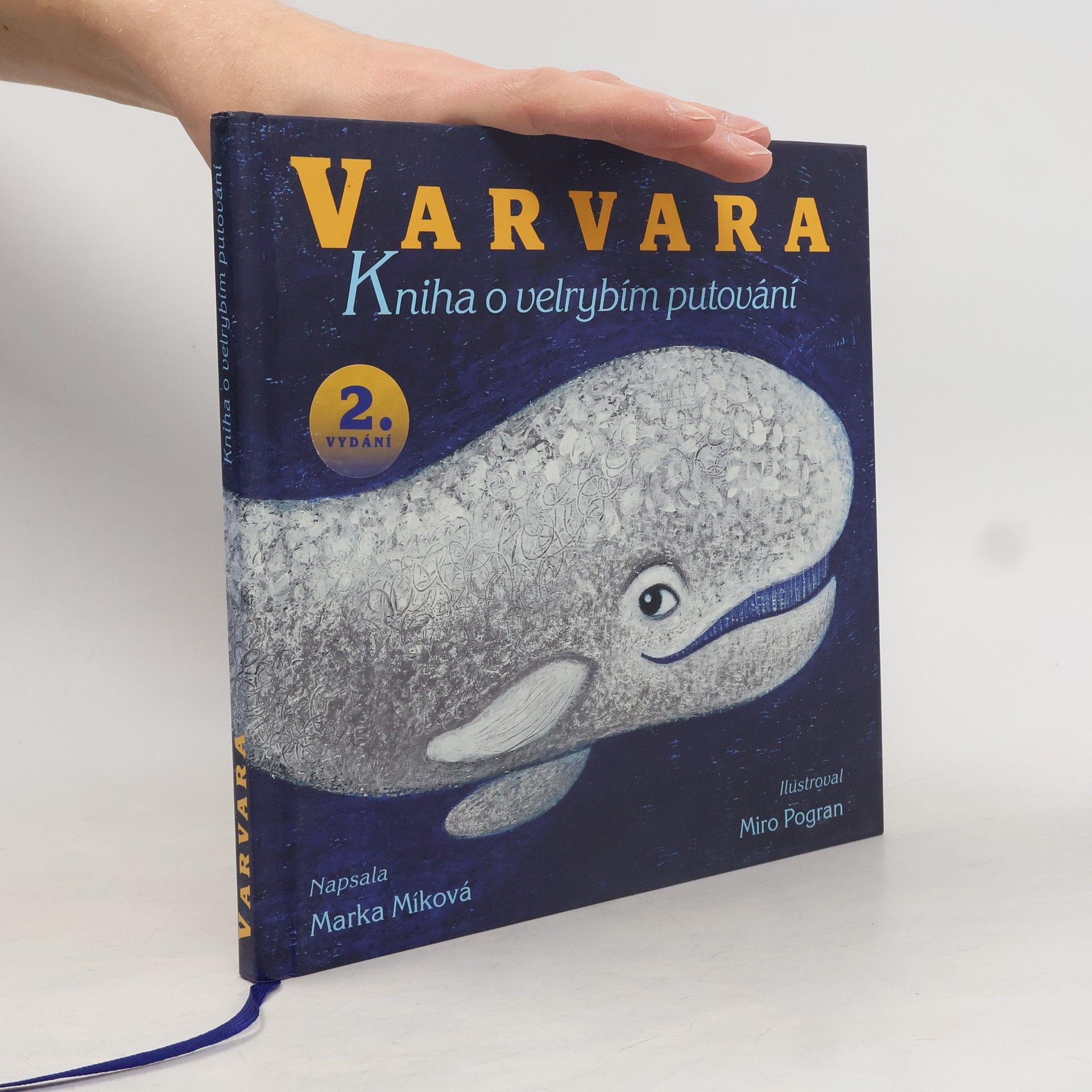 Marka Míková Varvara : kniha o velrybím putování