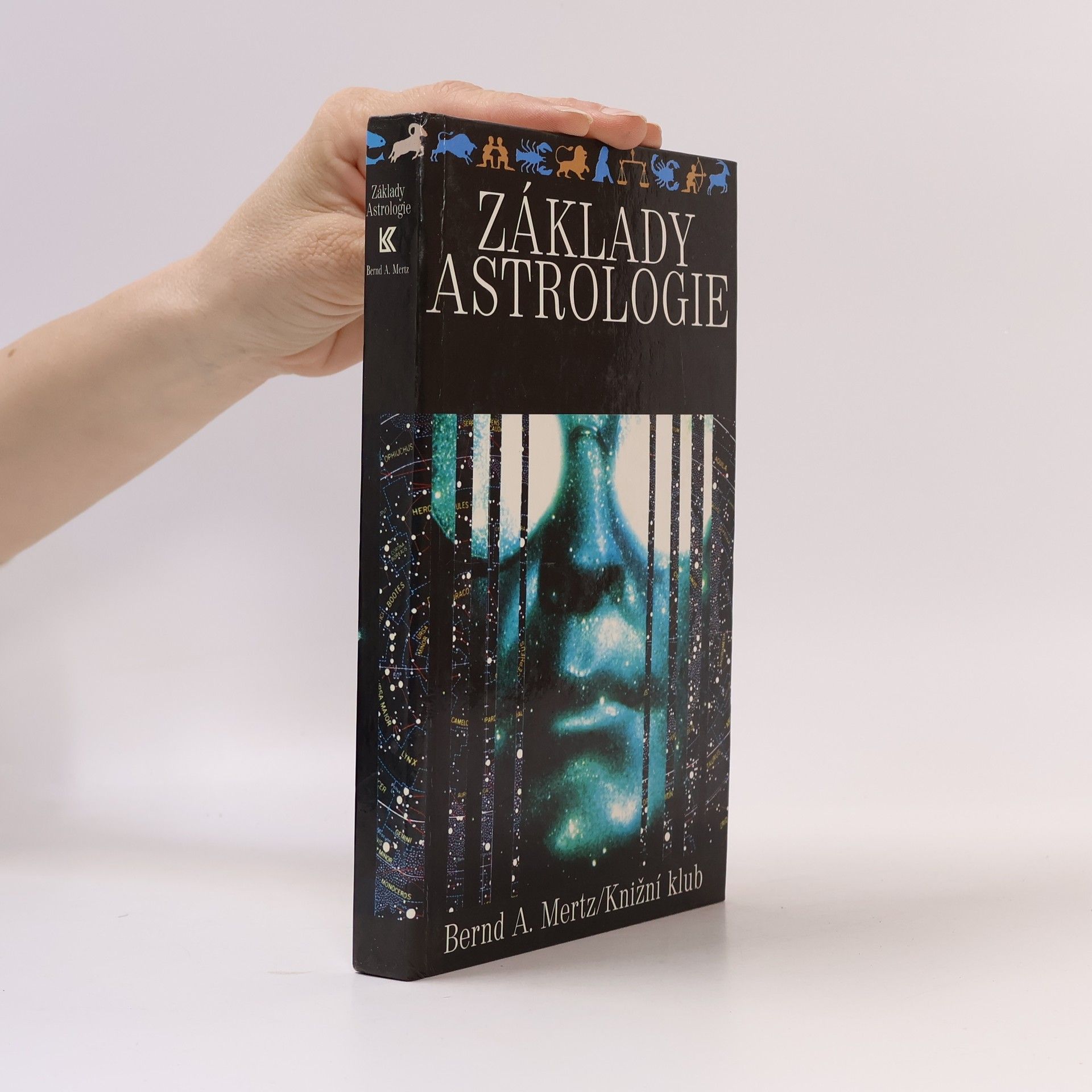 Bernd A. Mertz Základy astrologie