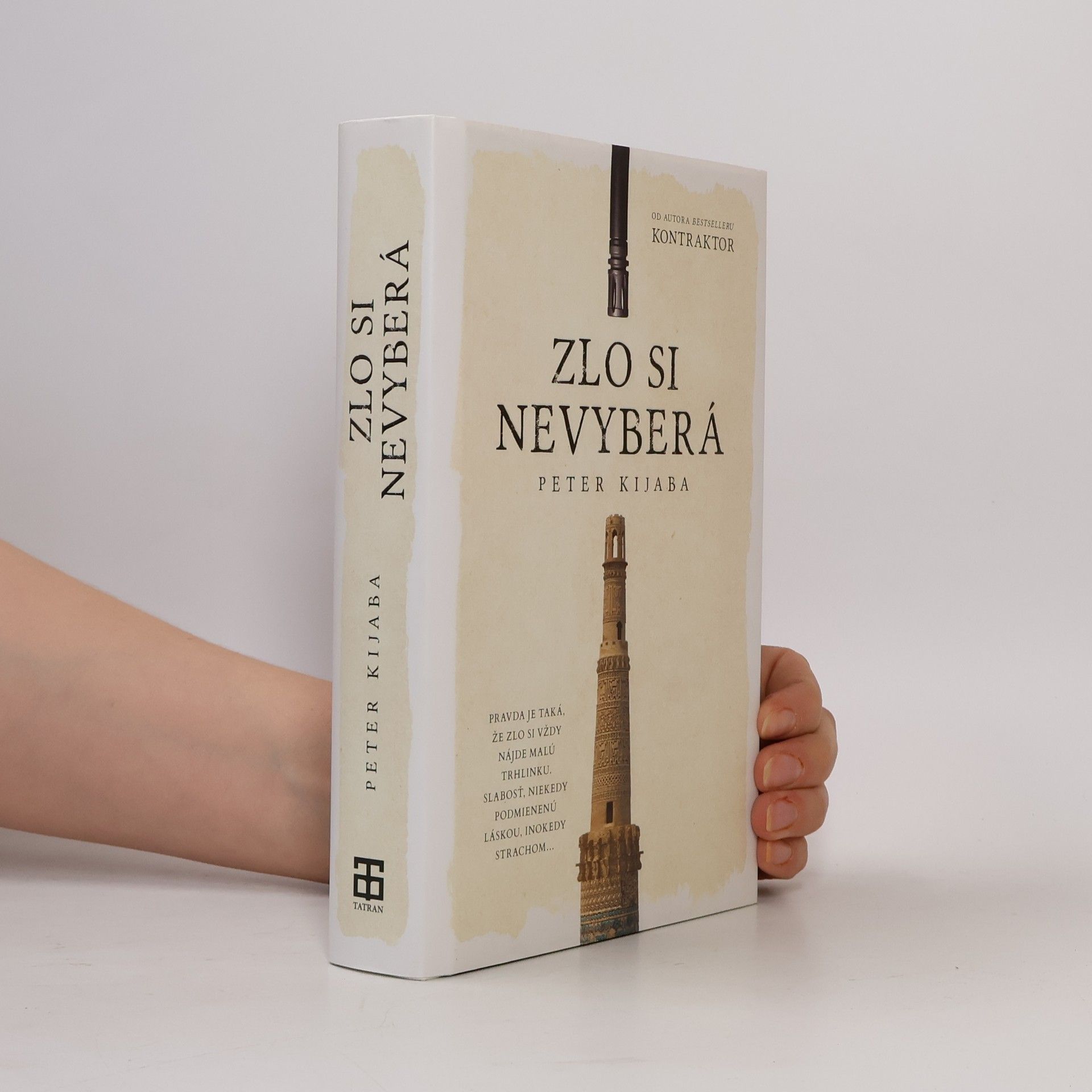 Peter Kijaba Zlo si nevyberá