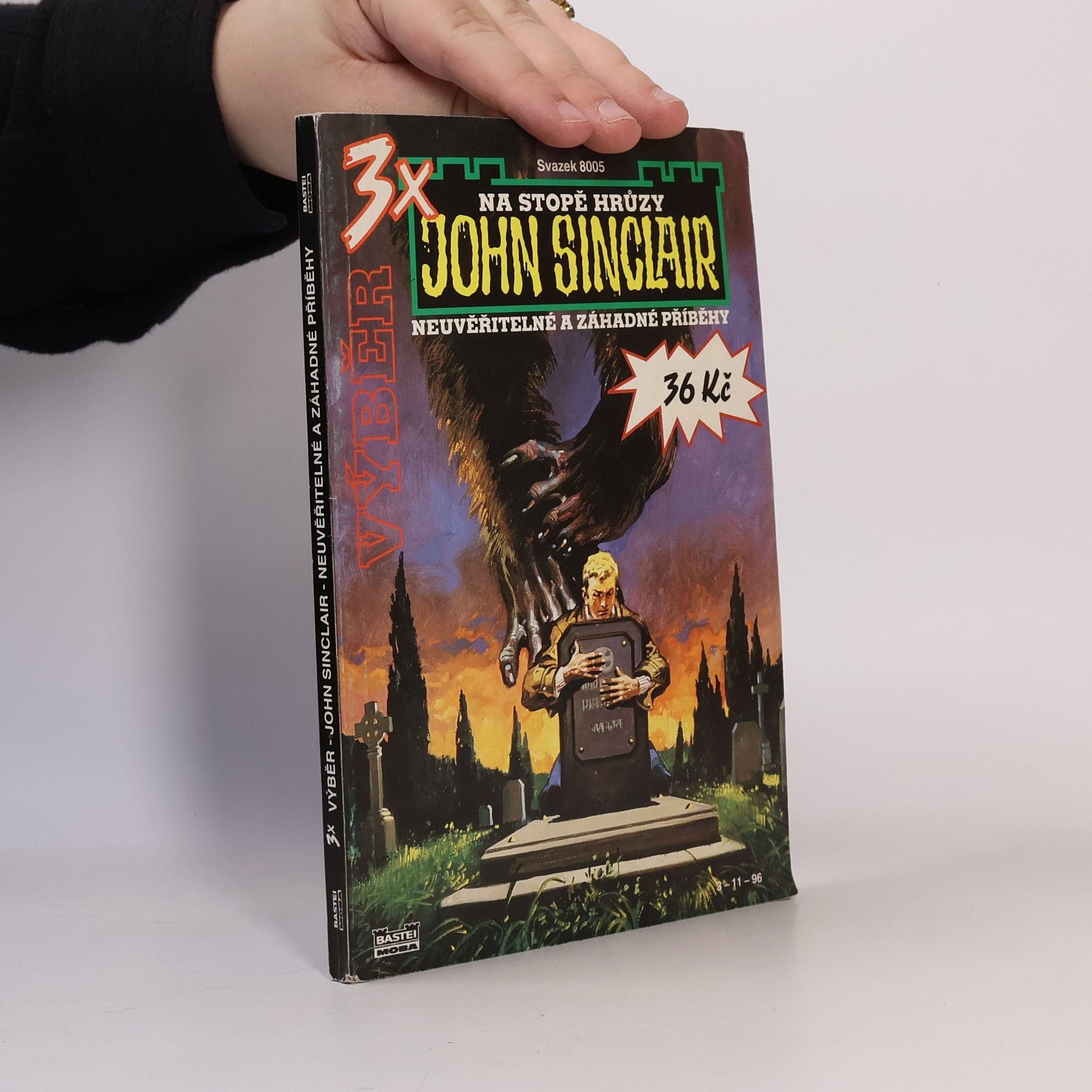 John Sinclair Na stopě hrůzy. 3x neuvěřitelné a záhadné příběhy