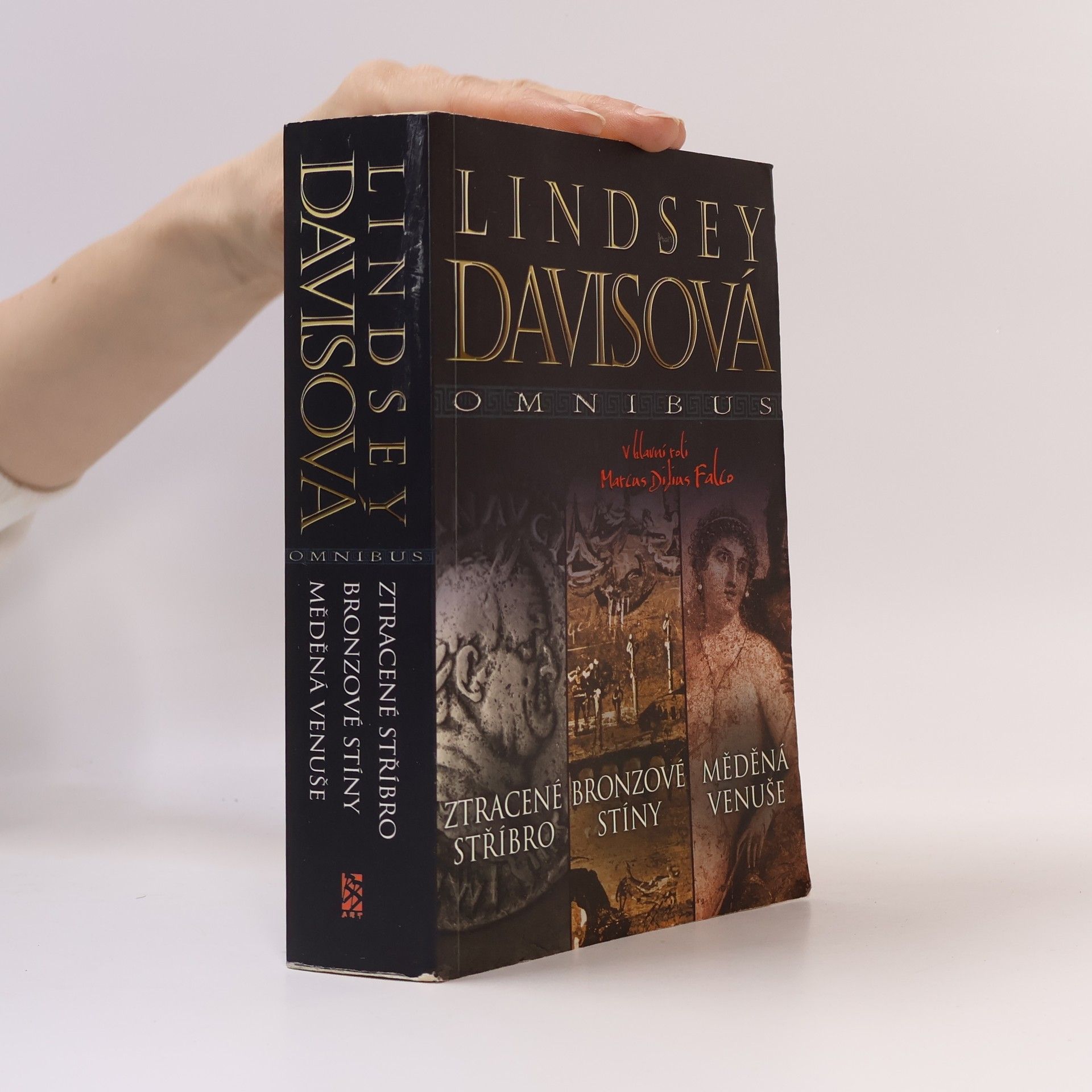 Lindsey Davis Ztracené stříbro. Bronzové stíny. Měděná Venuše
