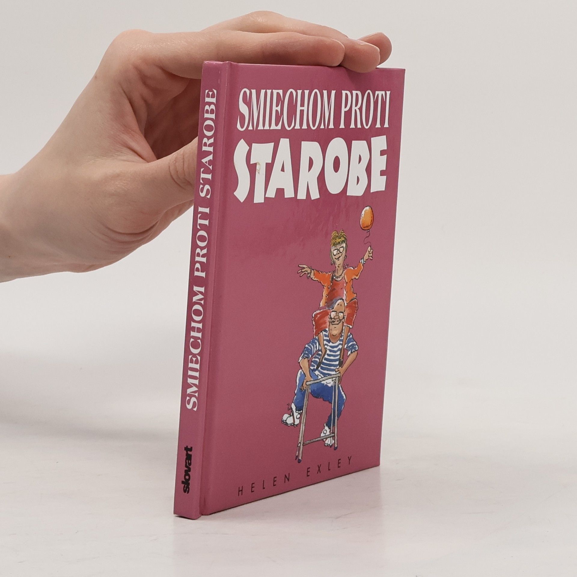 Helen Exley Smiechom proti starobe