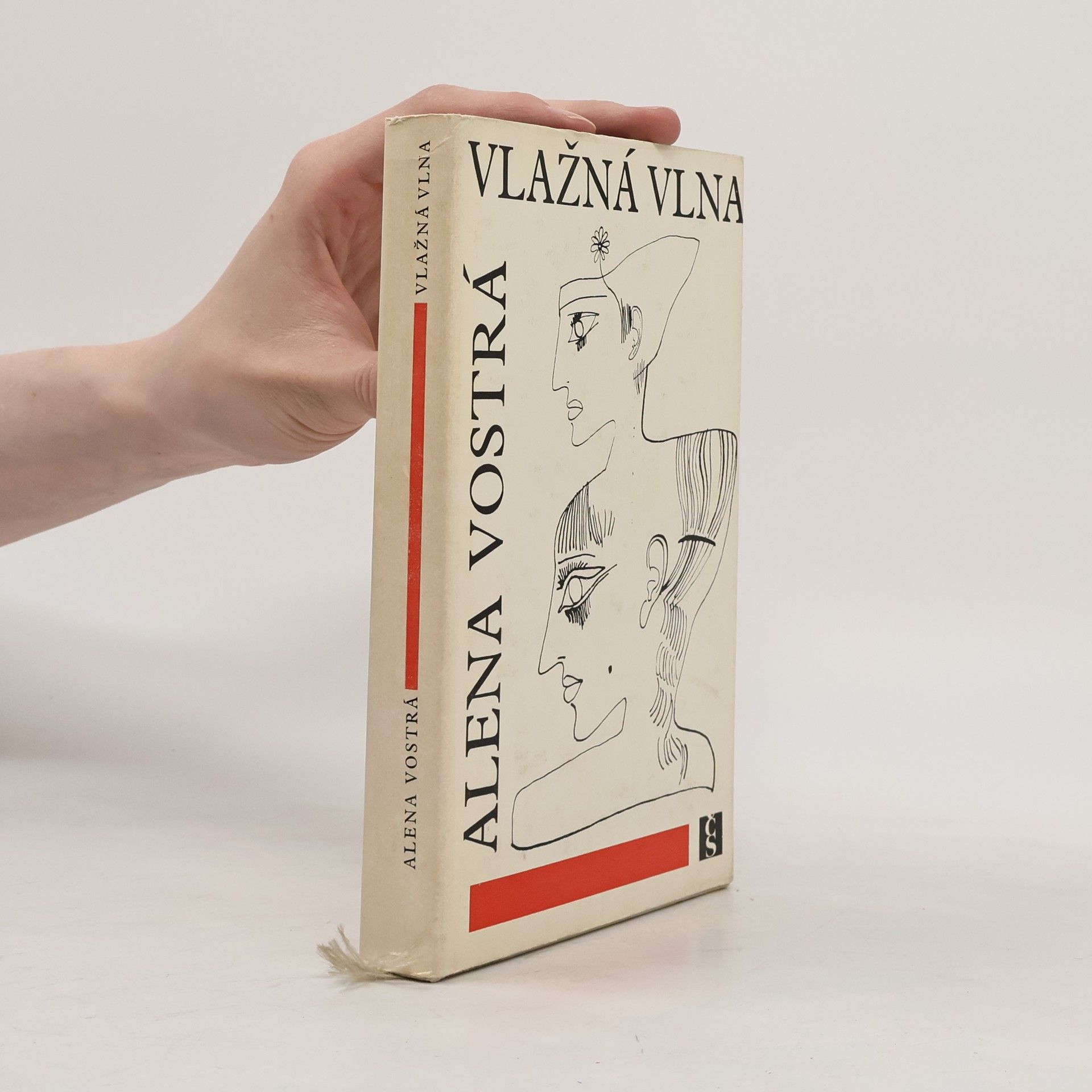 Alena Vostrá Vlažná vlna