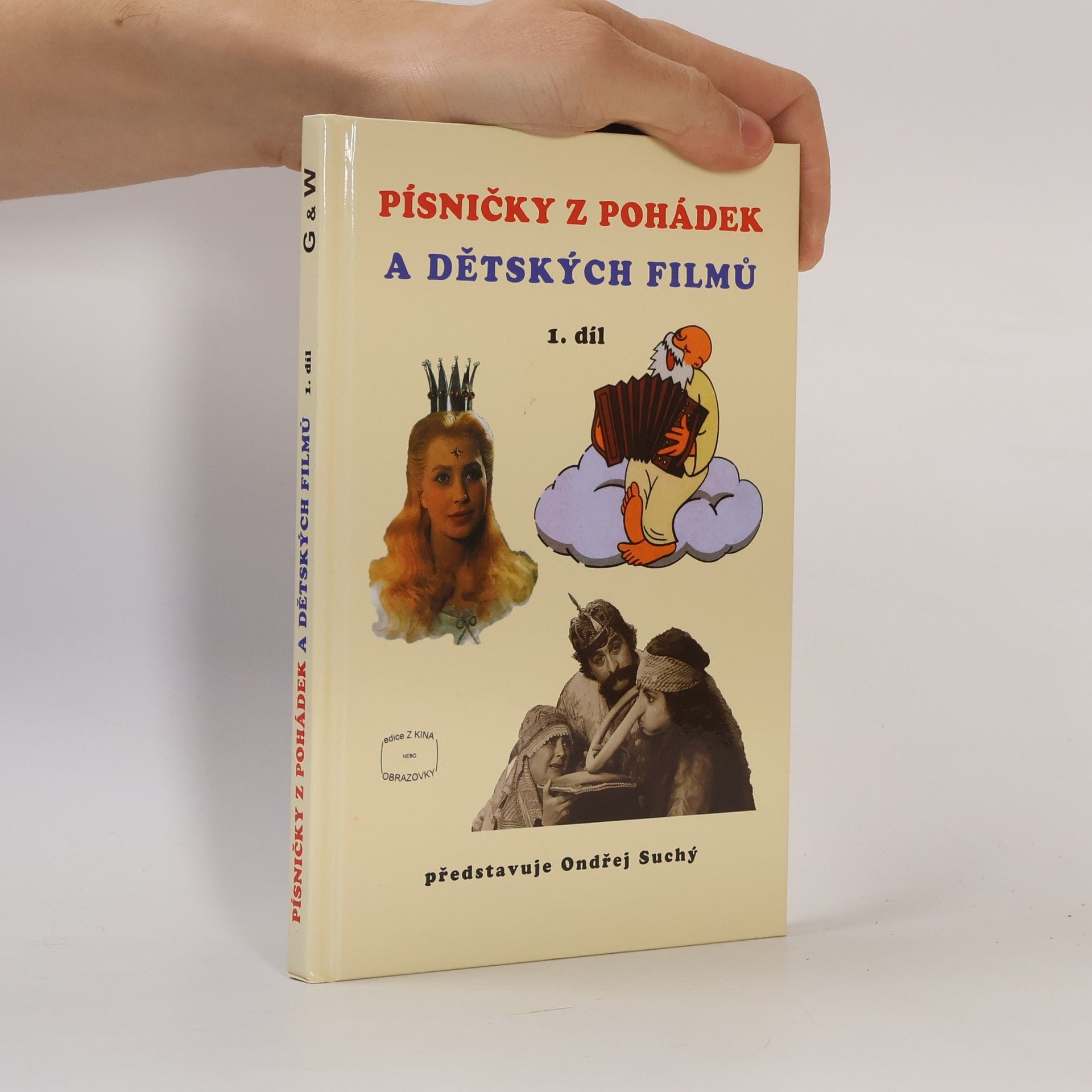 Ondřej Suchý Písničky z pohádek a dětských filmů