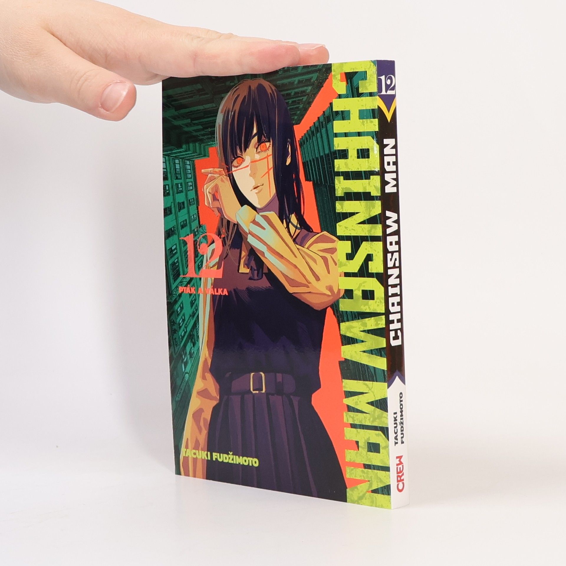 Chainsaw man 12. Pták a válka
