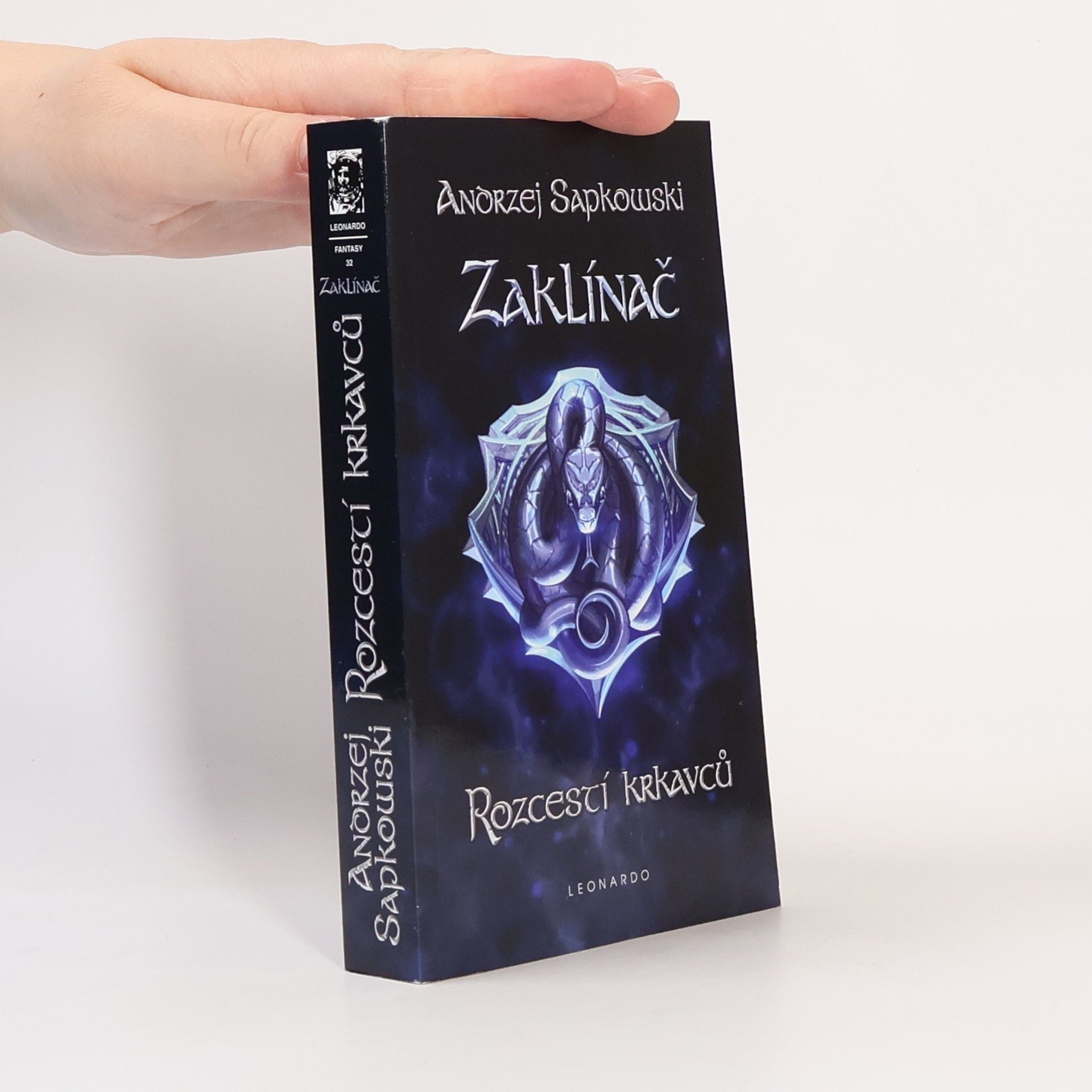 Andrzej Sapkowski Zaklínač IX. Rozcestí krkavců