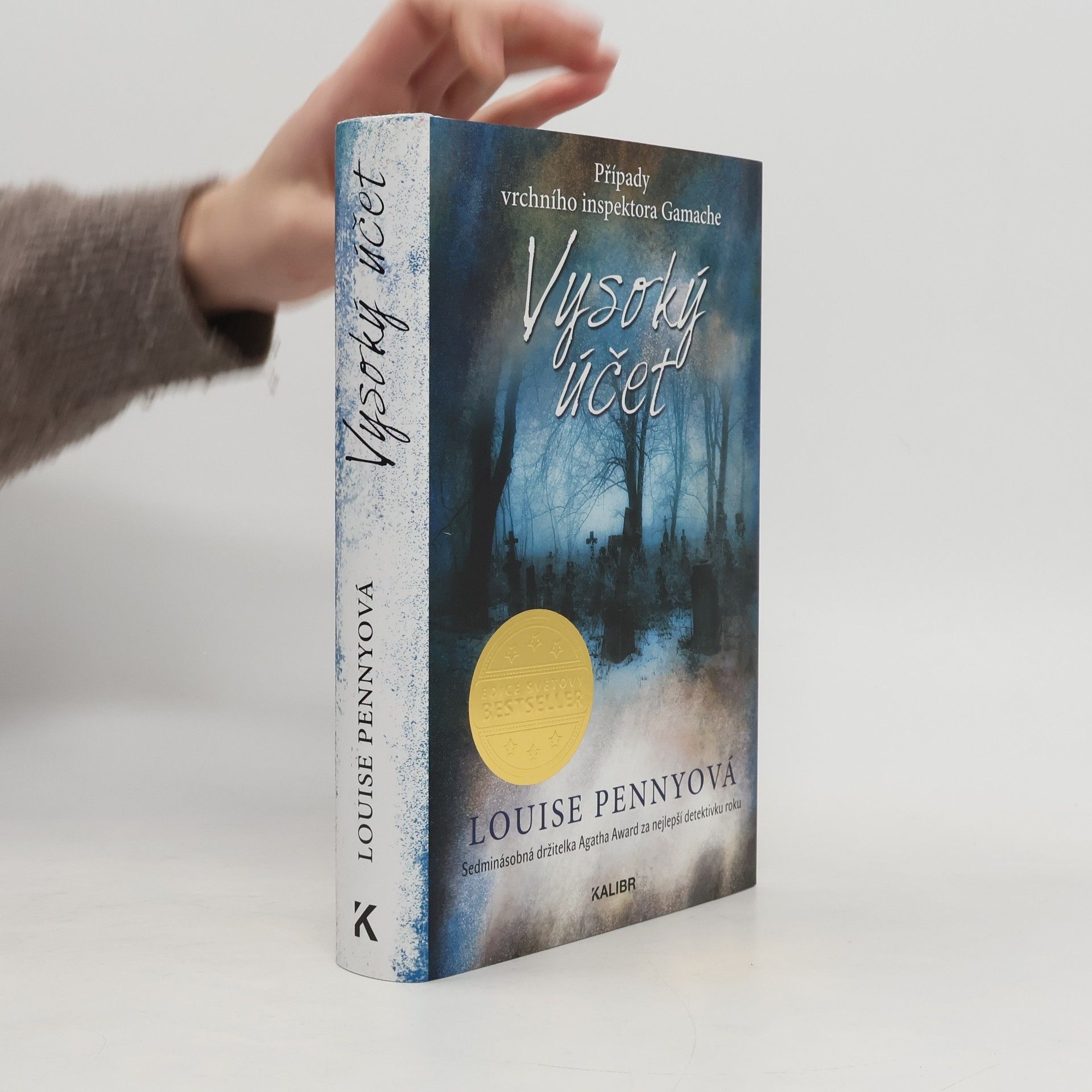 Louise Penny Vysoký účet