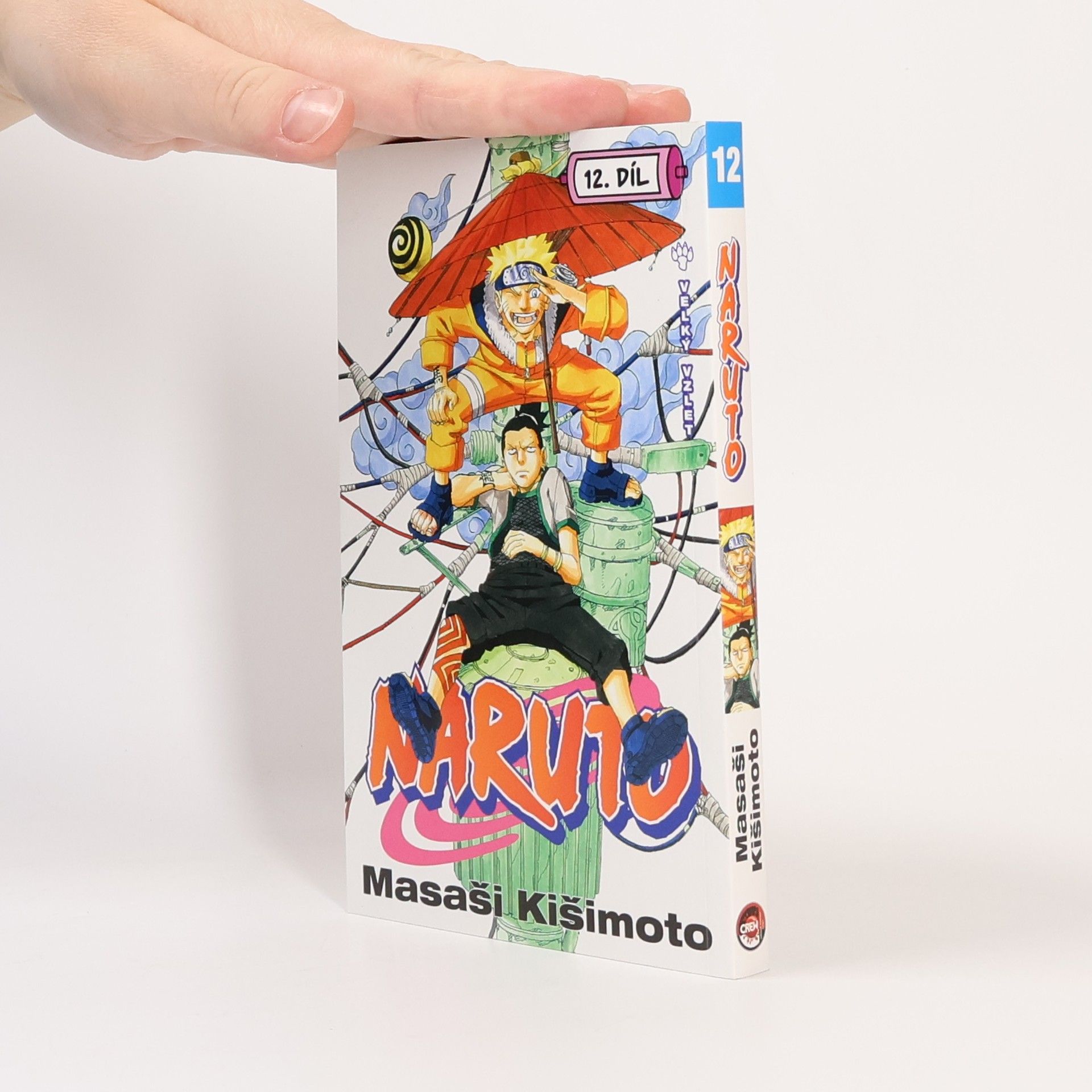 Masashi Kishimoto Naruto. 12. díl, Velký vzlet